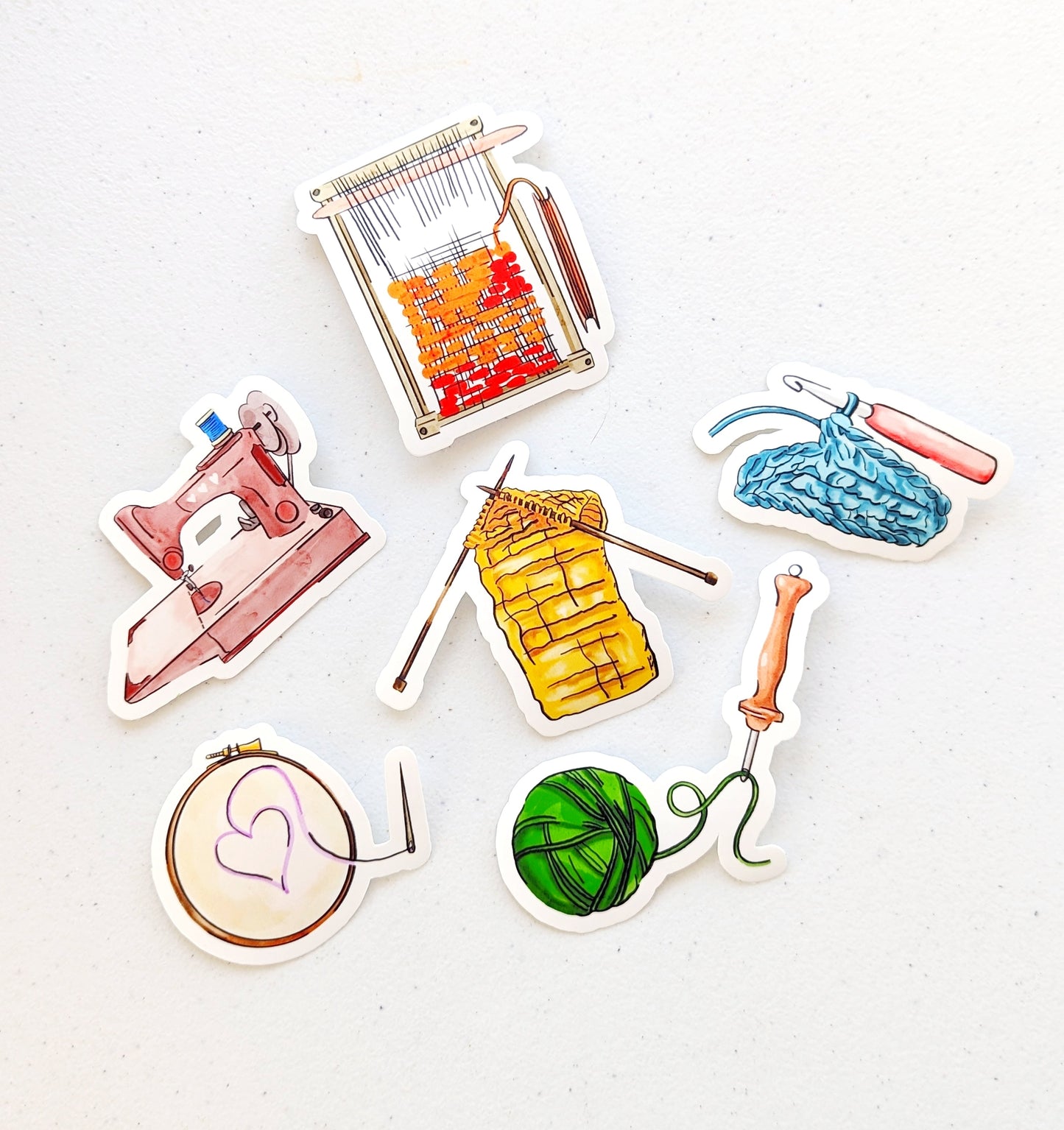 Handmade & Craft Maker Sticker