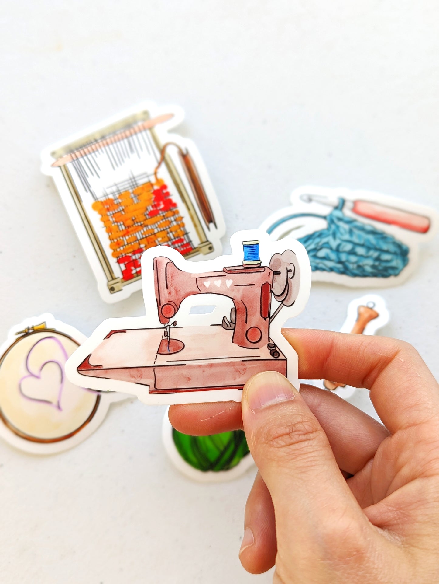 Handmade & Craft Maker Sticker