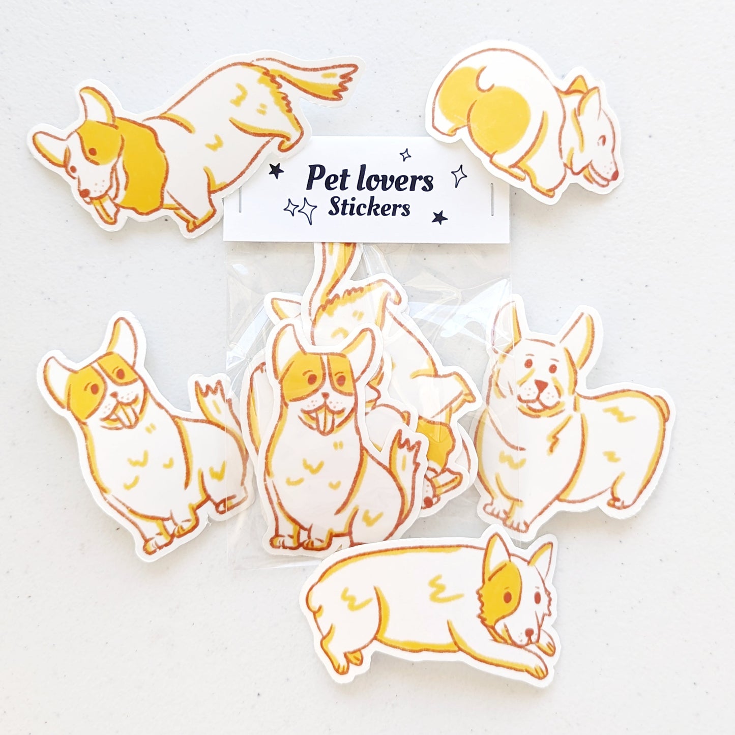 Corgi Sticker Pack