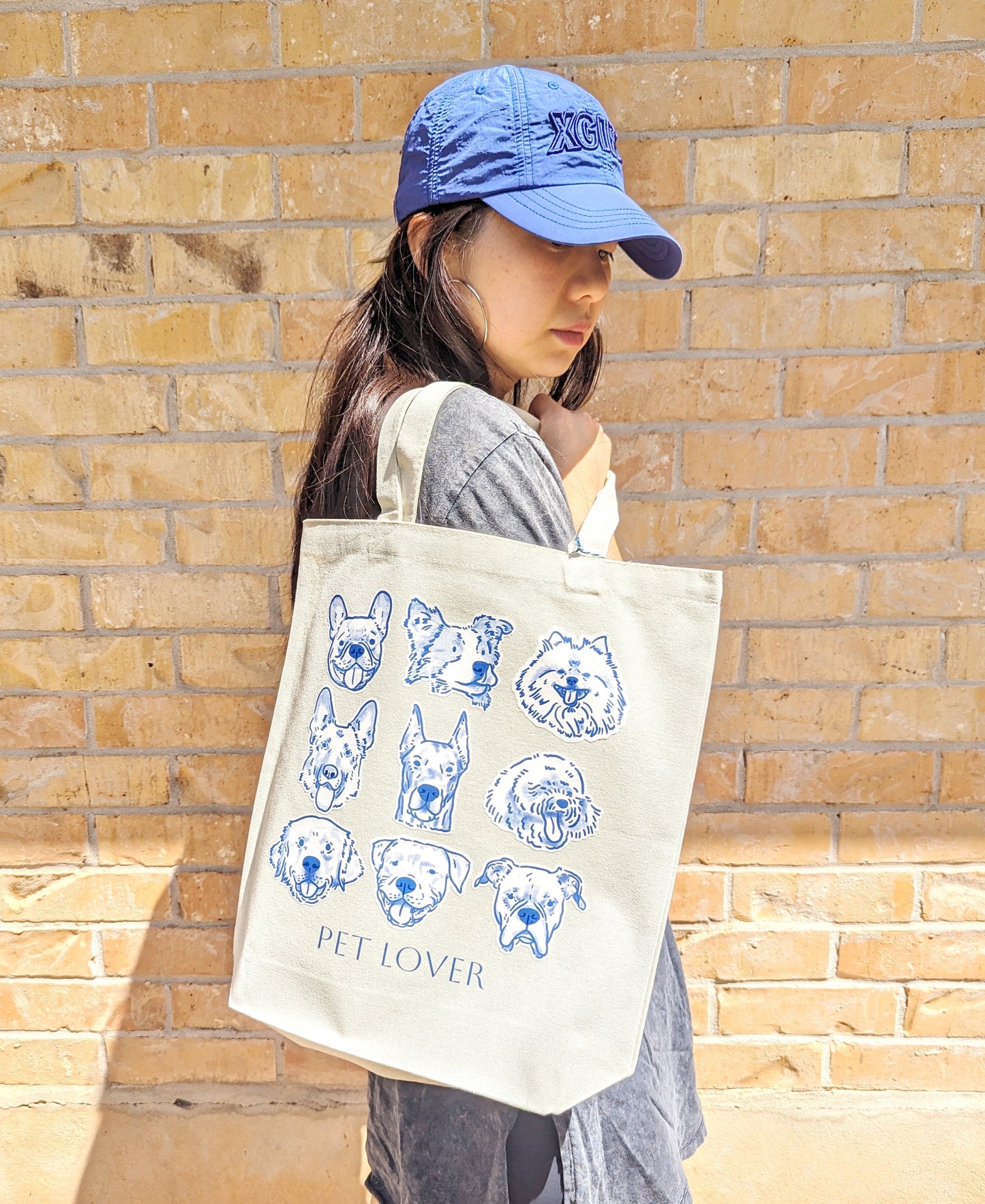 Dogs Tote Bag