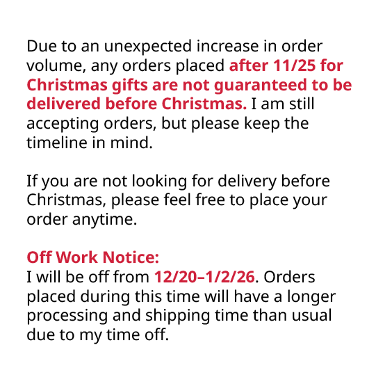 Custom Pet Portrait Winter Flower Bag