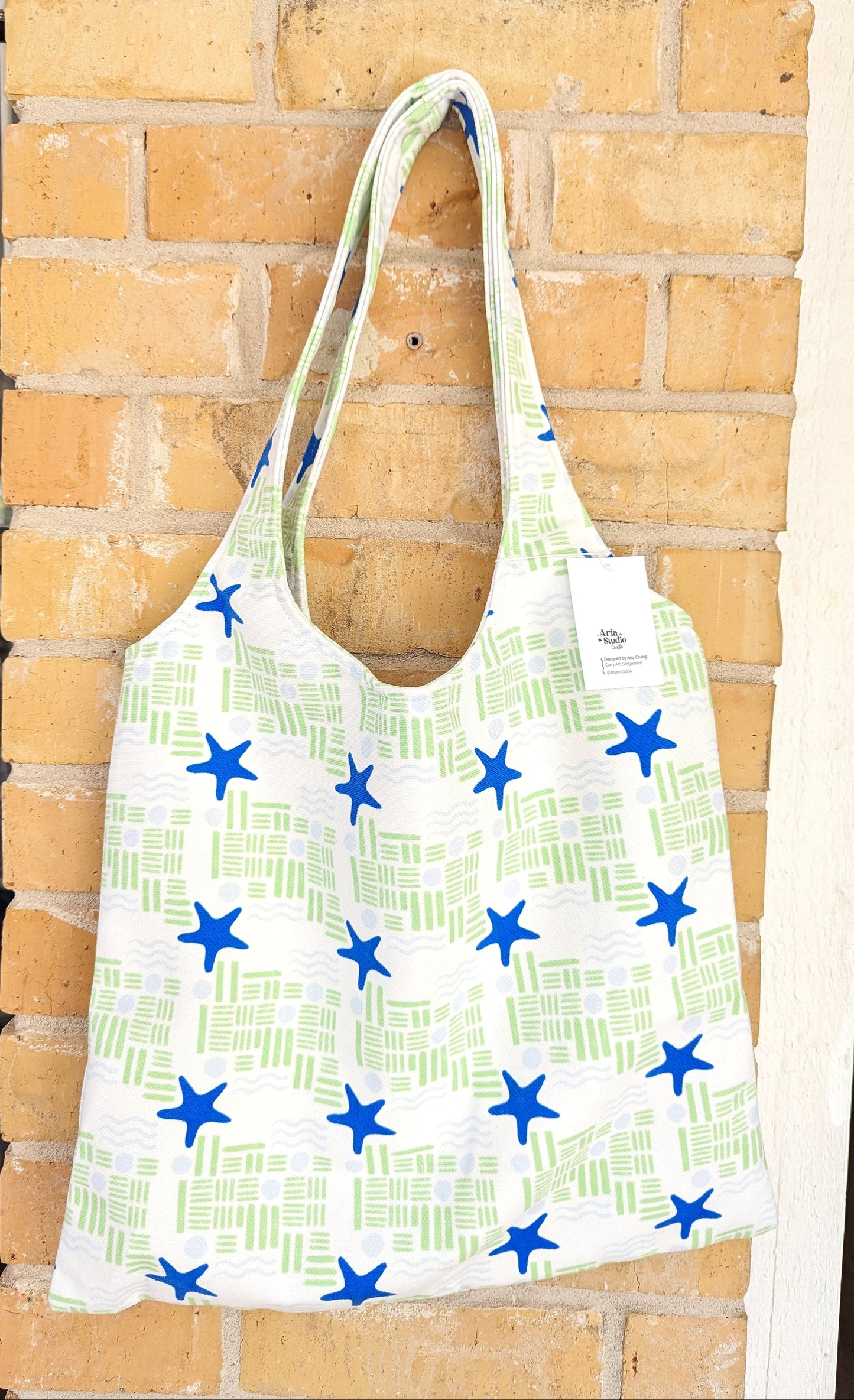 Ocean Breeze Tote Bag