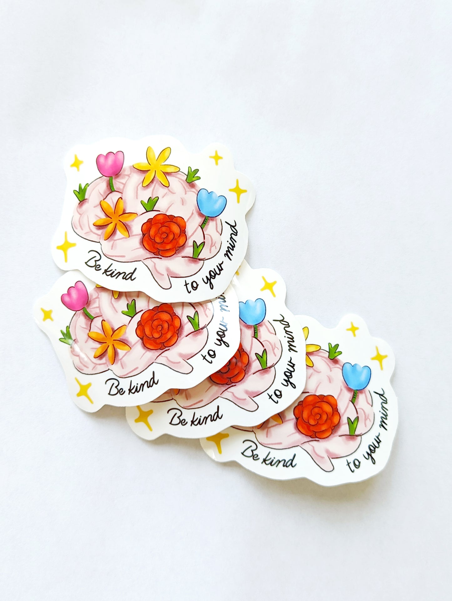 Be Kind to Your Mind Sticker