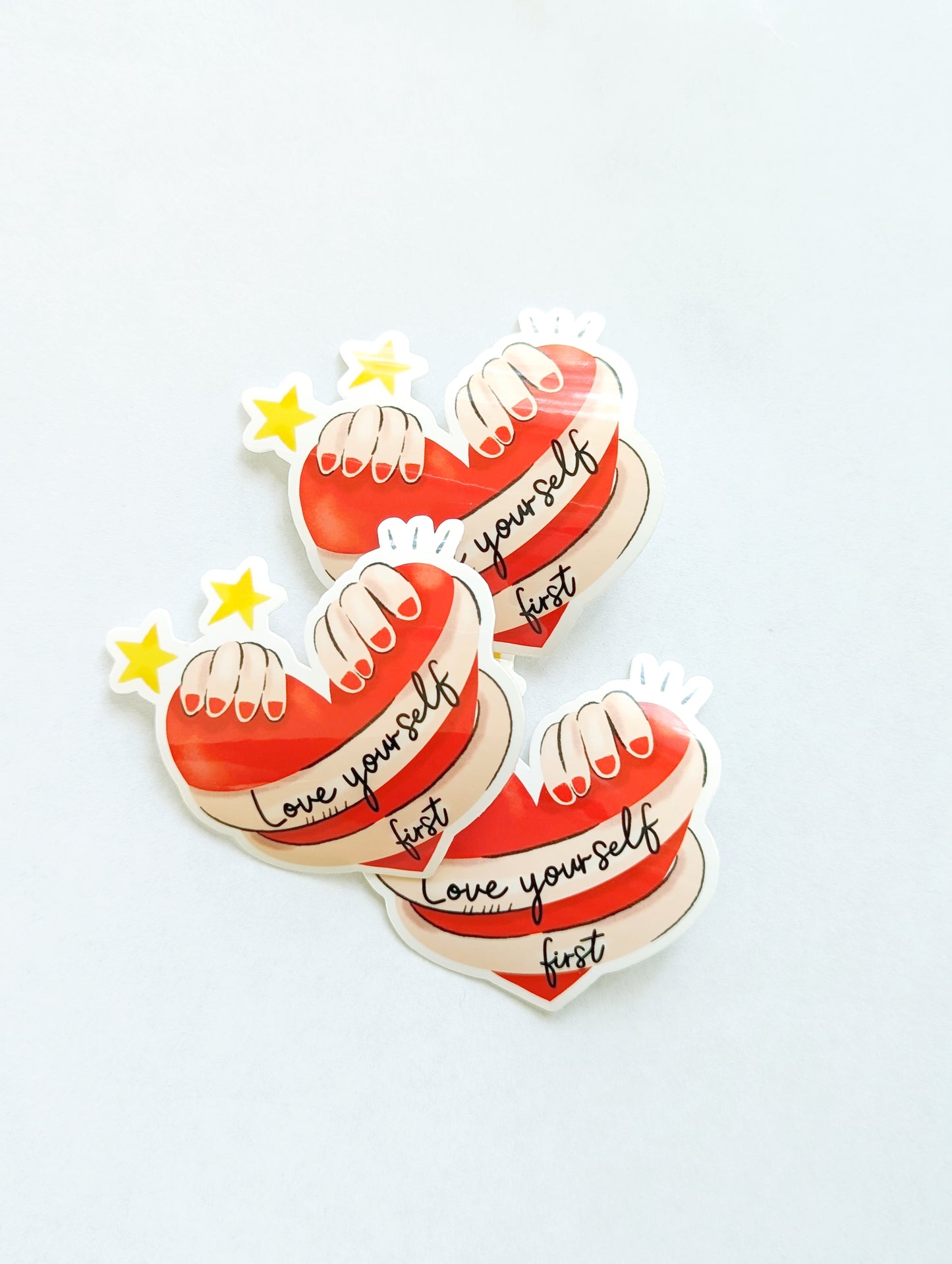 Love Yourself First Sticker