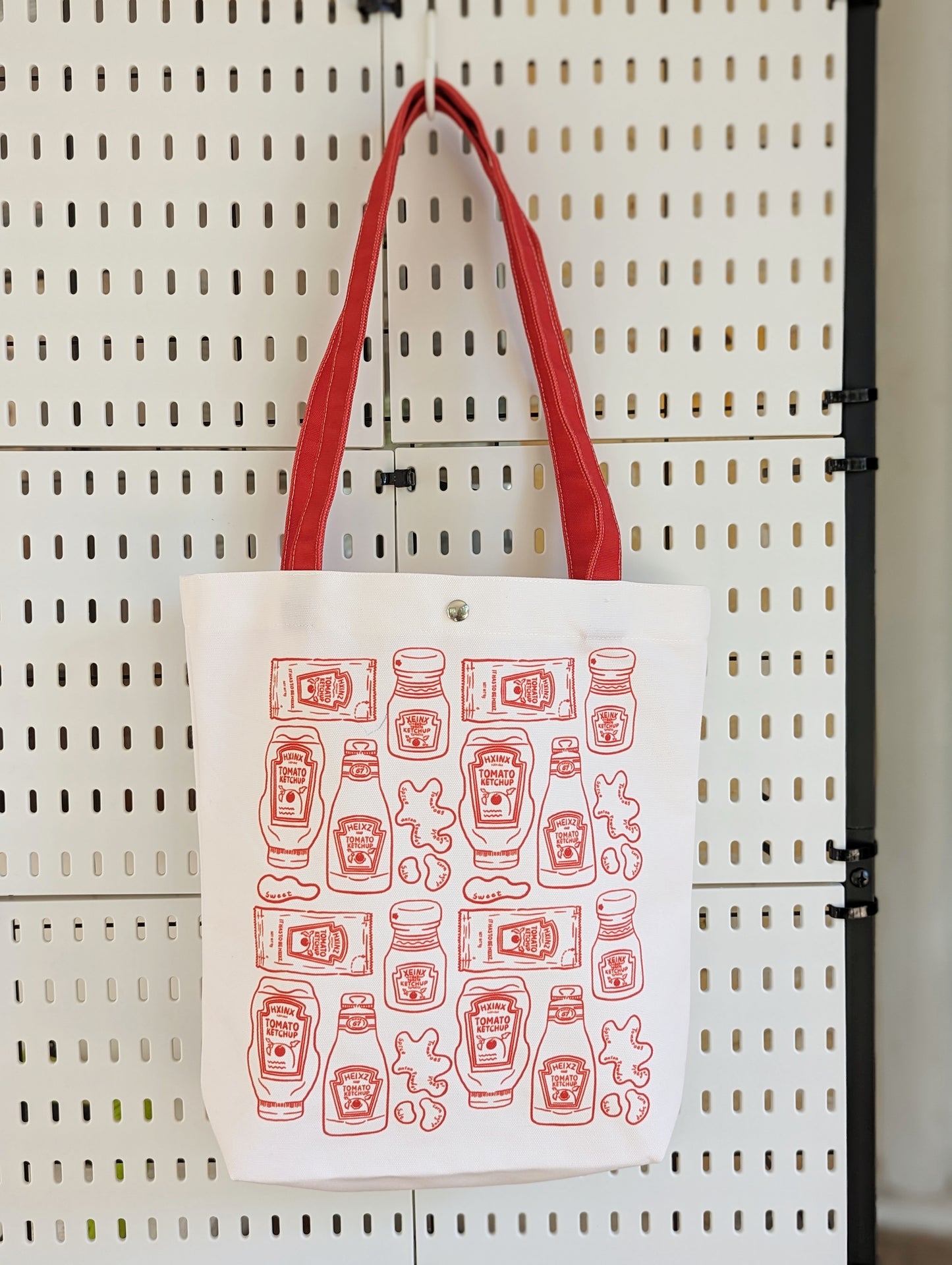 Ketchup Lovers Tote Bag