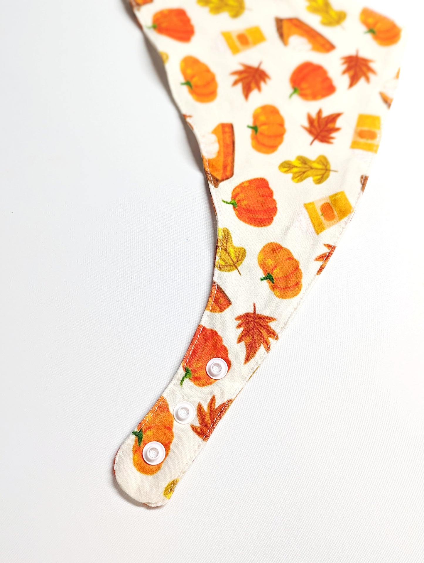 Autumn season Pet Bandana-Pumpkin, pie, Fall