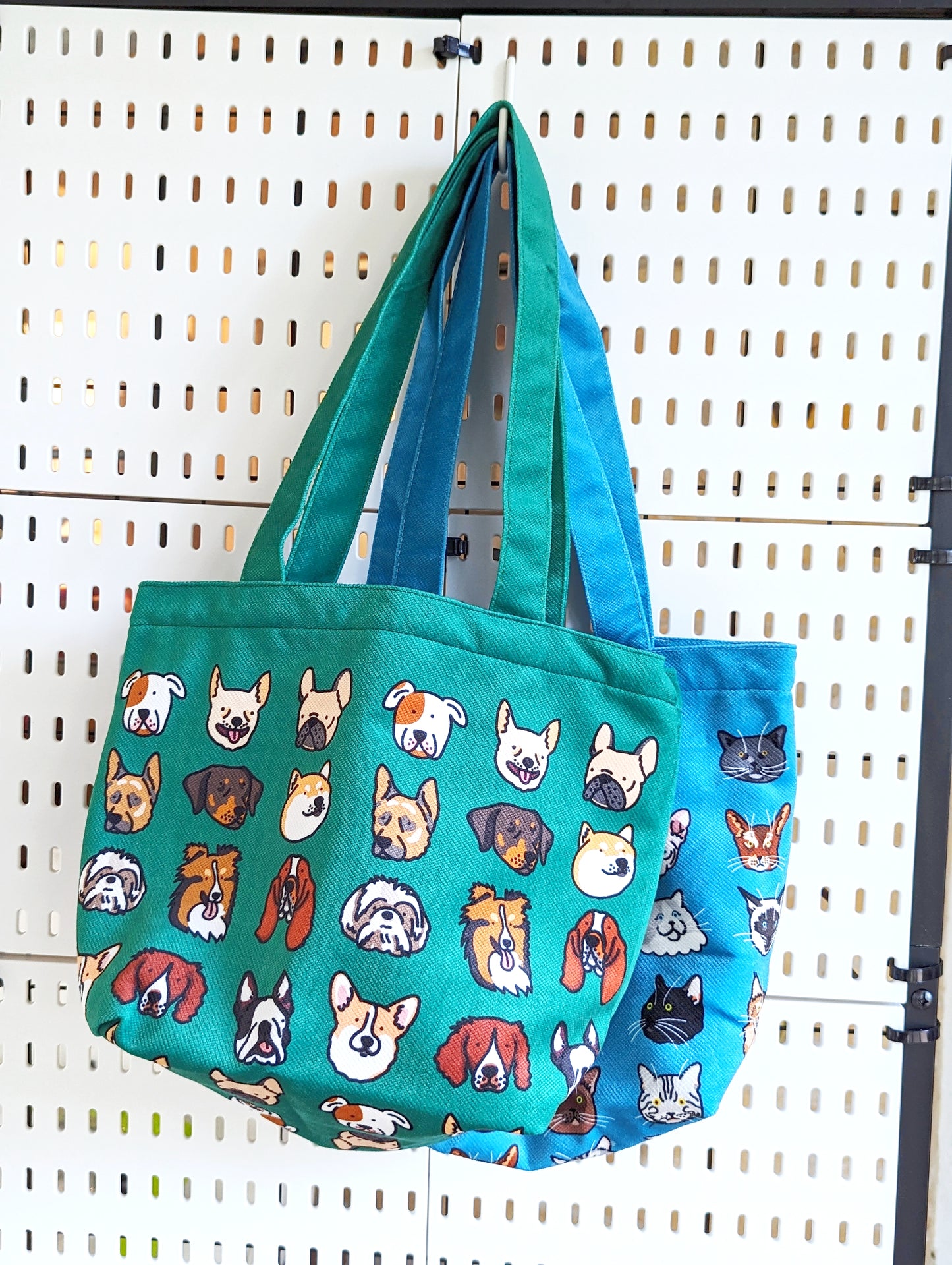 Dog and Cat Tote Bag