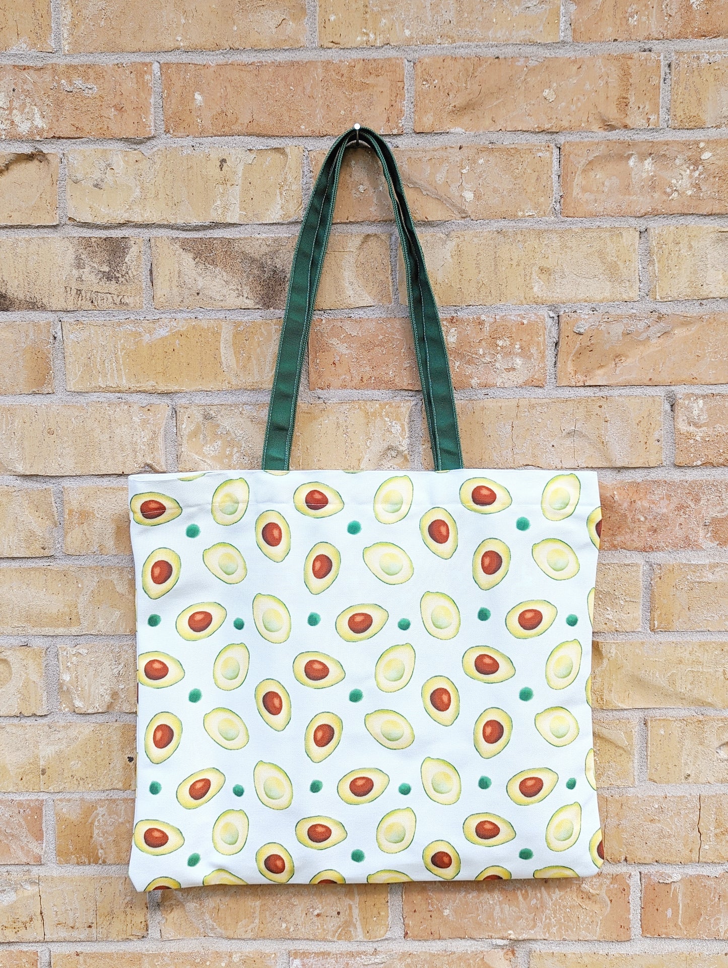 Avocado Lovers Tote Bag
