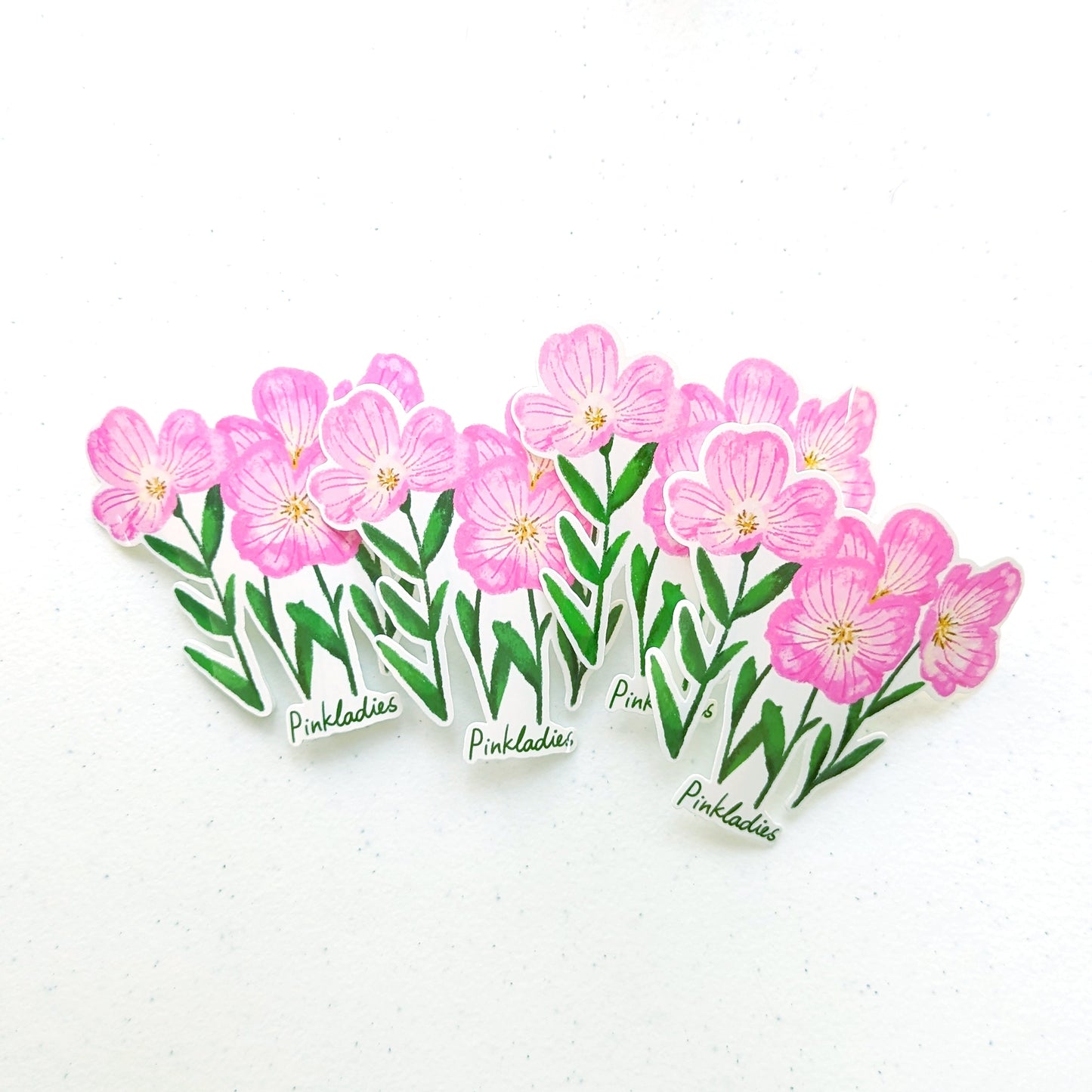 Texas Wildflower Stickers