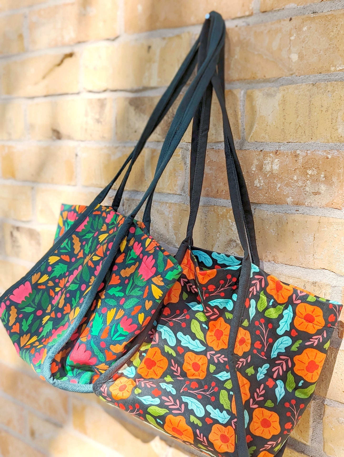 Flower Pattern Fortune Ingot Bag – Lucky Gold Ingot Pouch for Money & Good Fortune