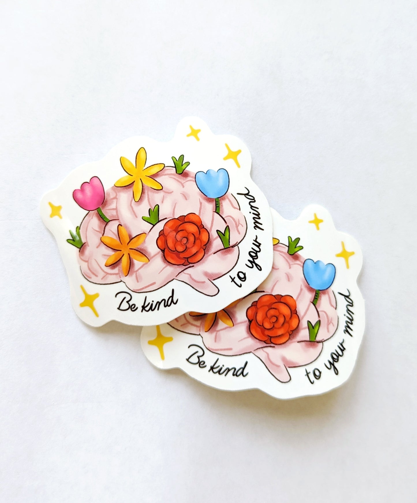 Be Kind to Your Mind Sticker