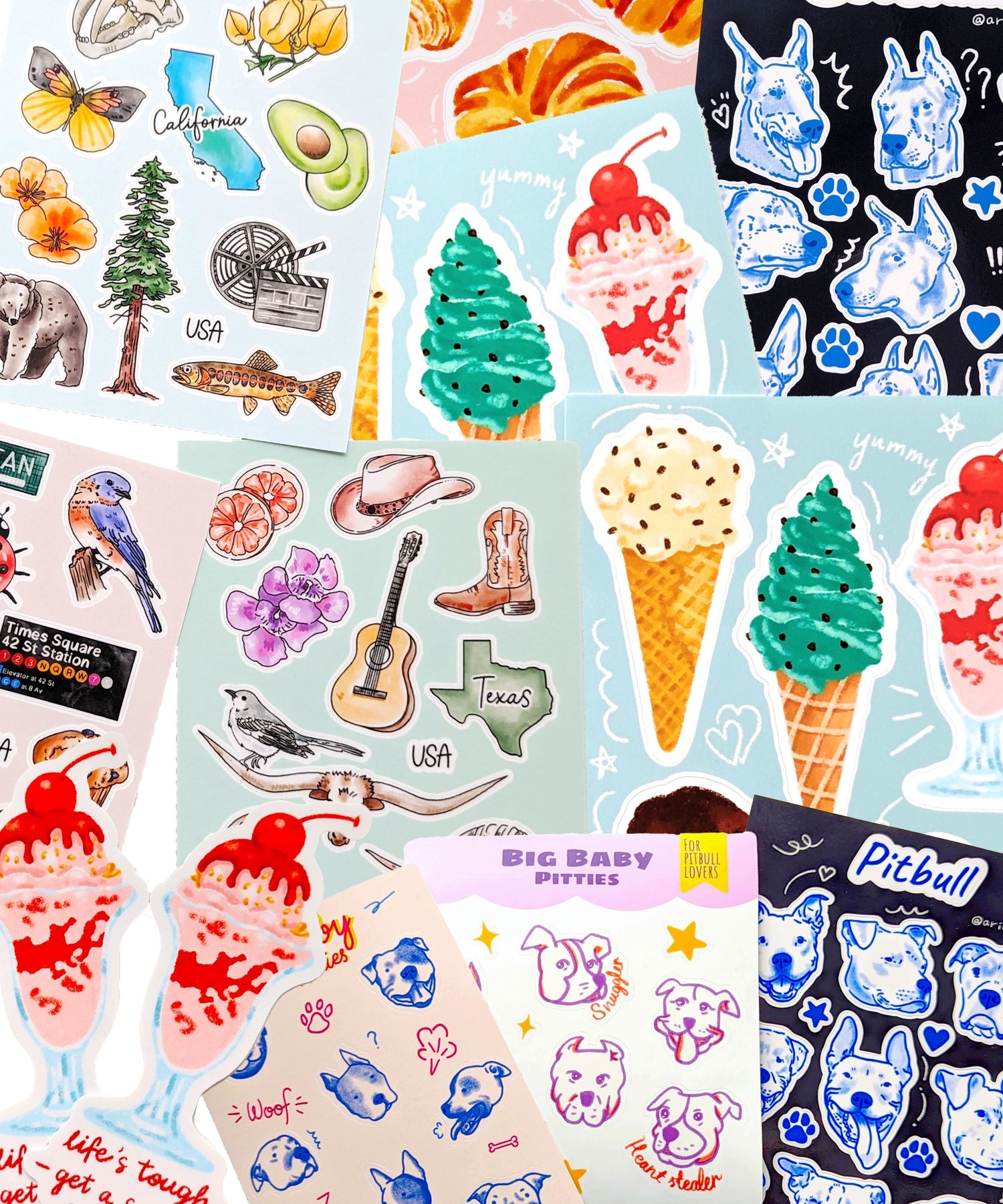 Sticker