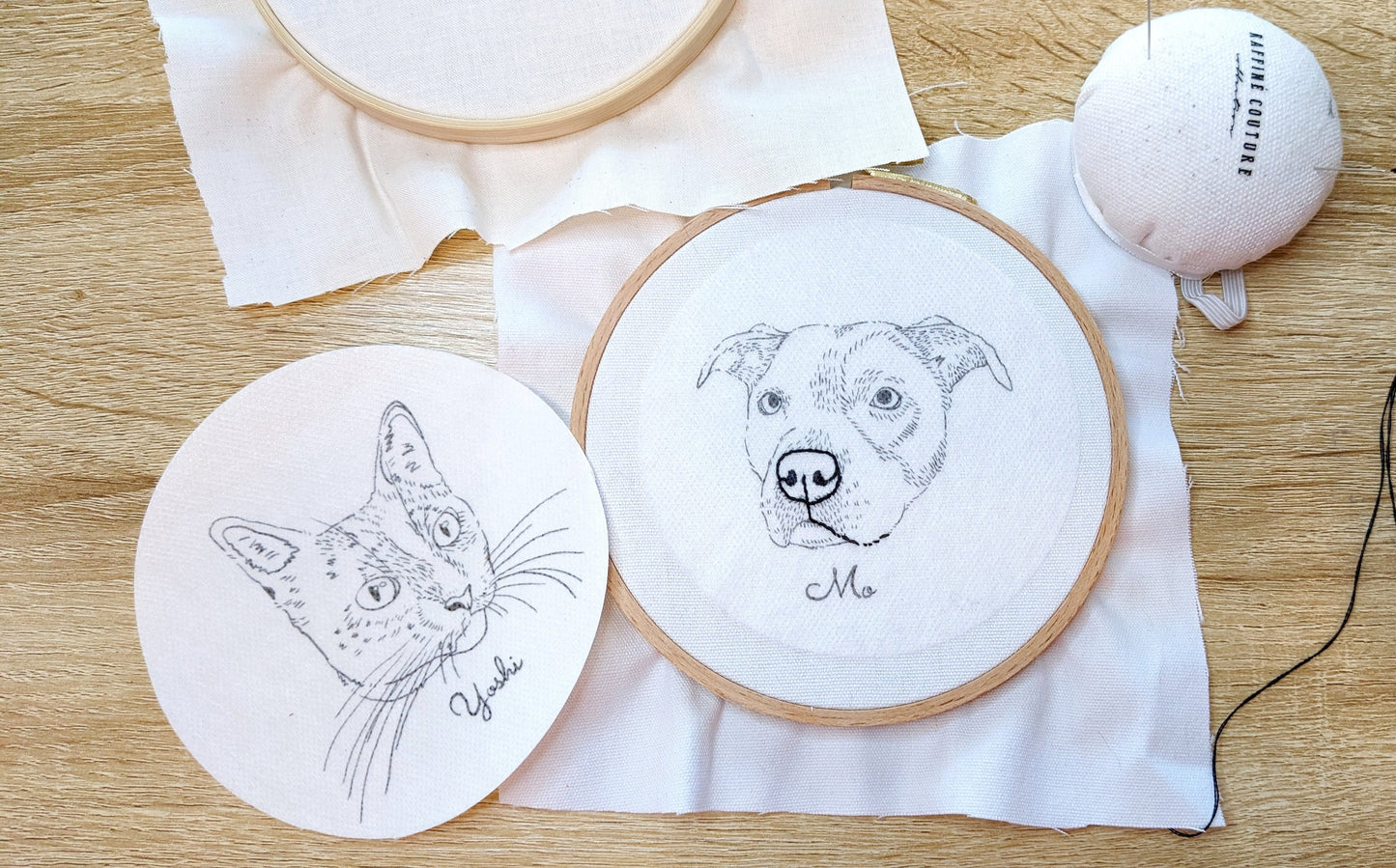 Custom Pet Hand Embroidery kit