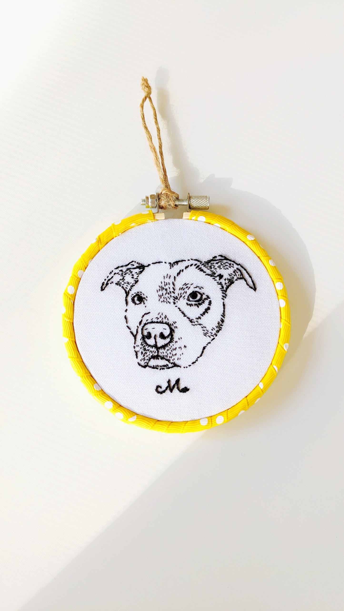 Custom Pet Hand Embroidery kit