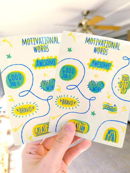 Good vibes stickers