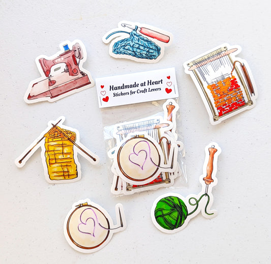 Handmade & Craft Maker Sticker