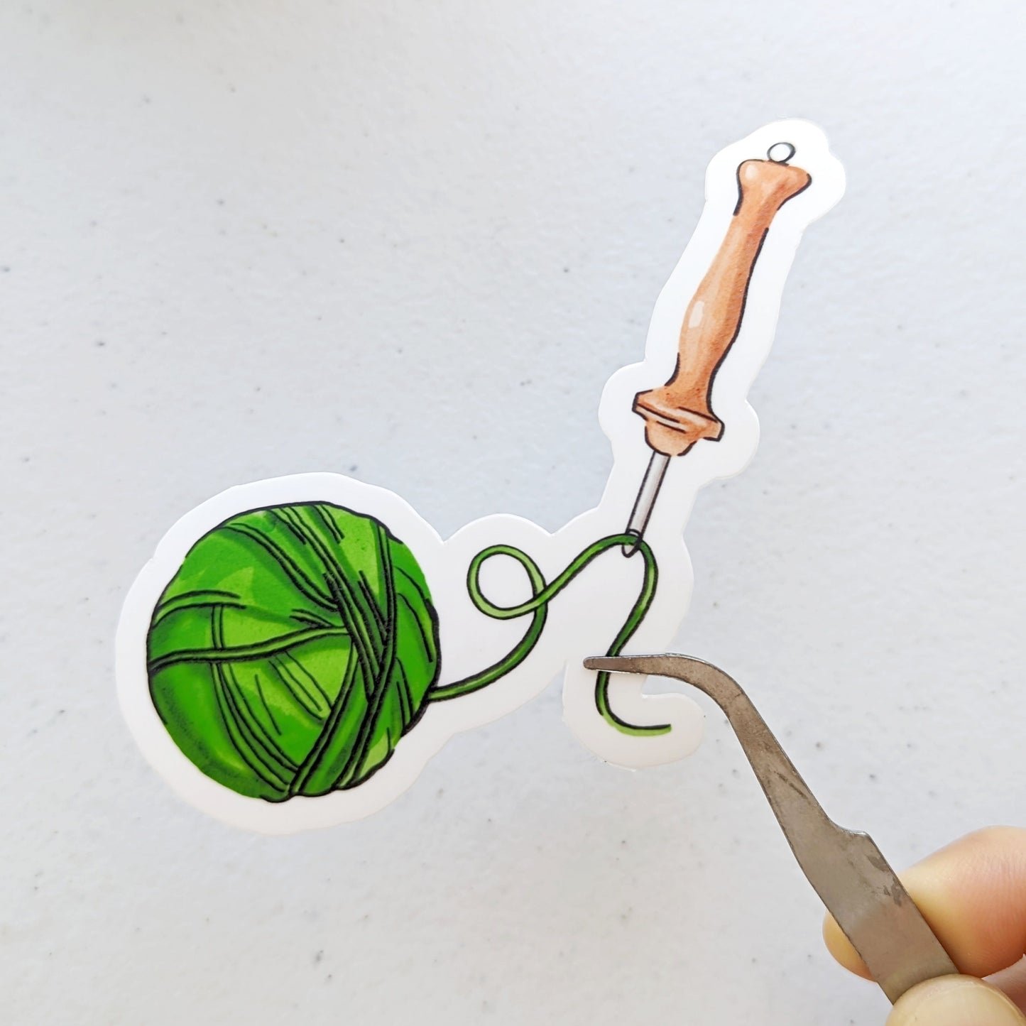 Handmade & Craft Maker Sticker