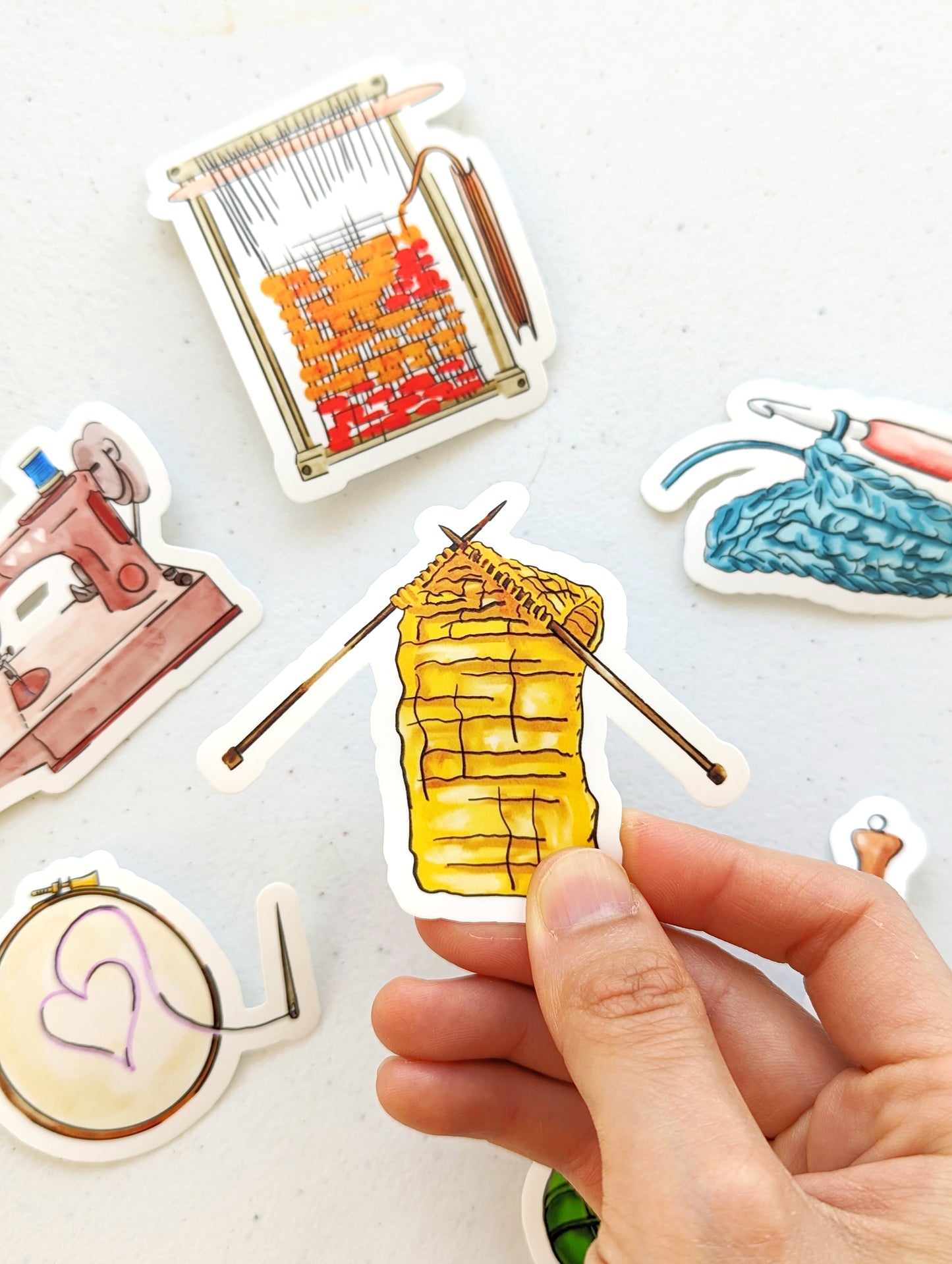 Handmade & Craft Maker Sticker