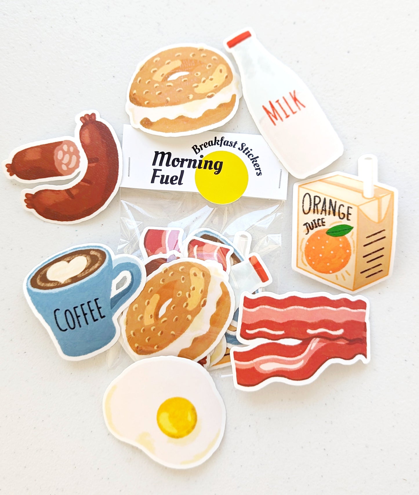 Breakfast – Morning Fuel Sticker