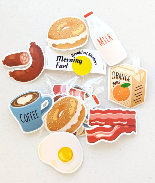 Breakfast – Morning Fuel Sticker