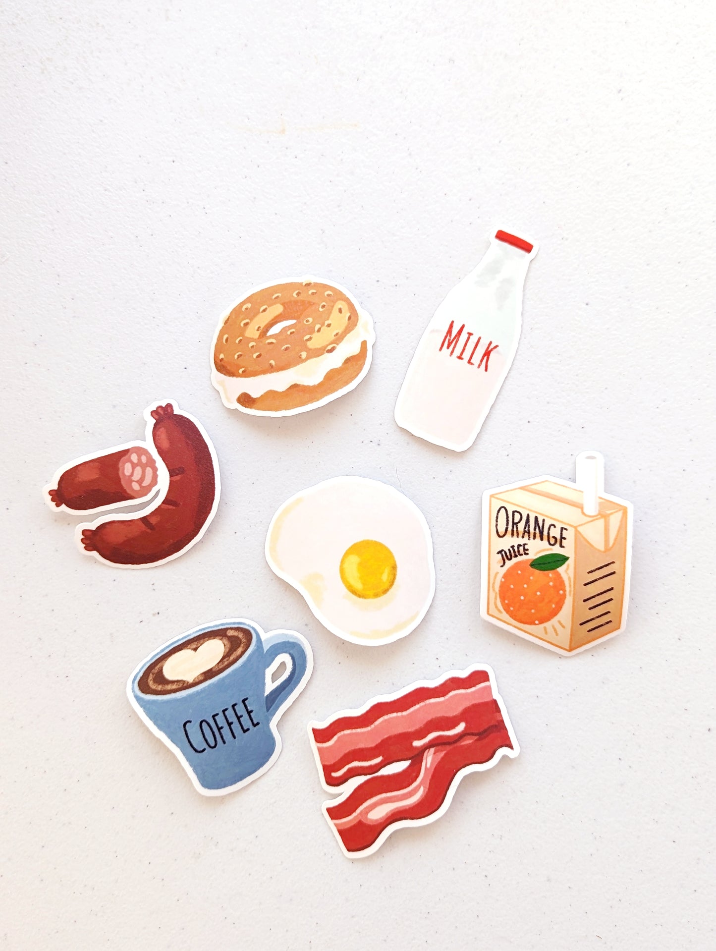 Breakfast – Morning Fuel Sticker