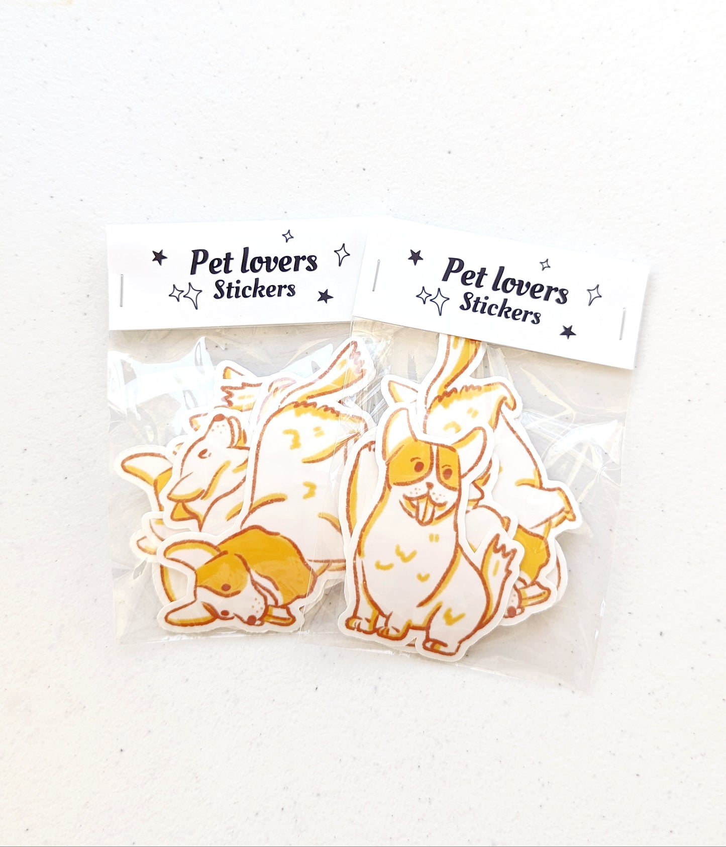 Corgi Sticker Pack