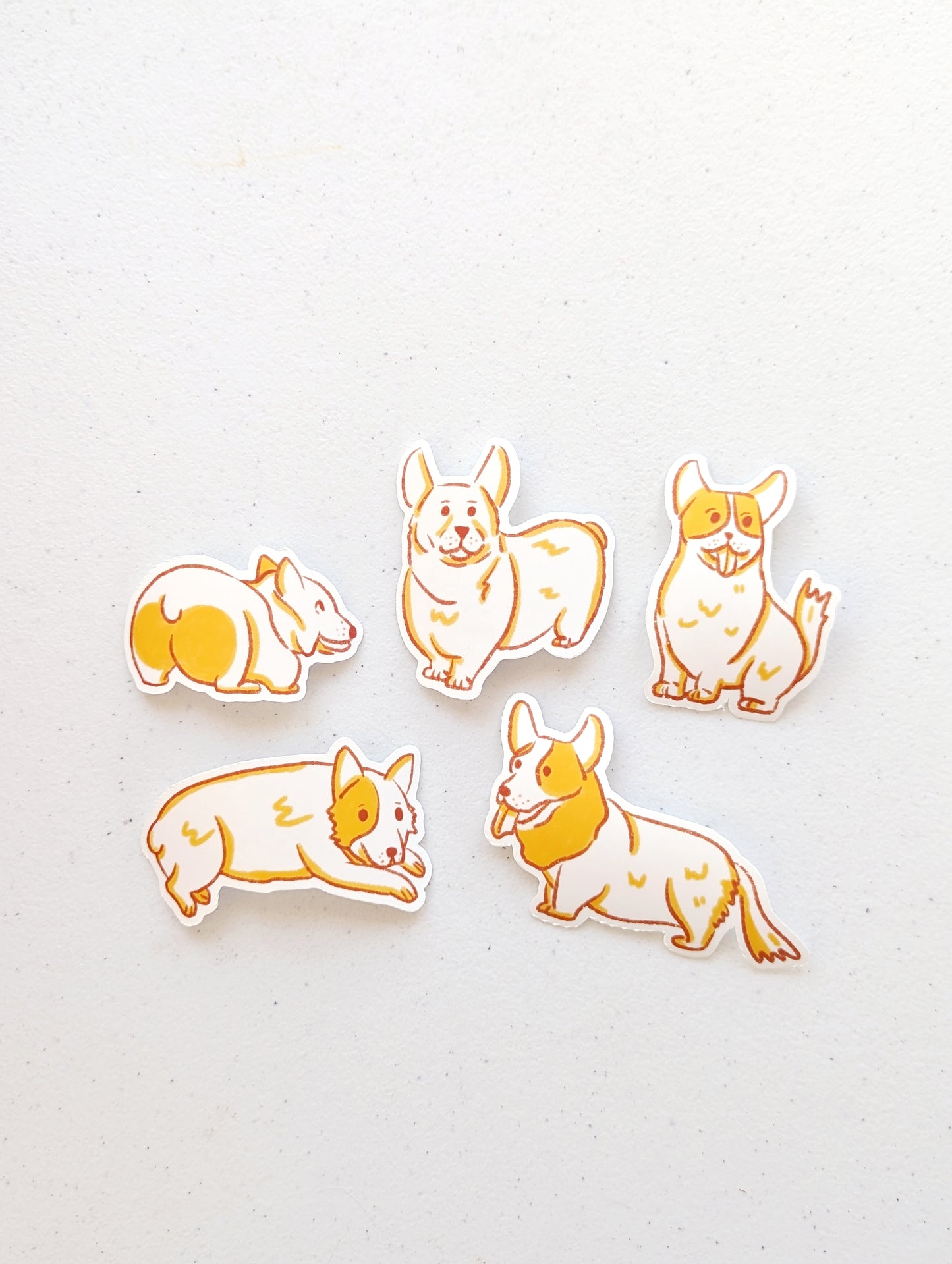 Corgi Sticker Pack