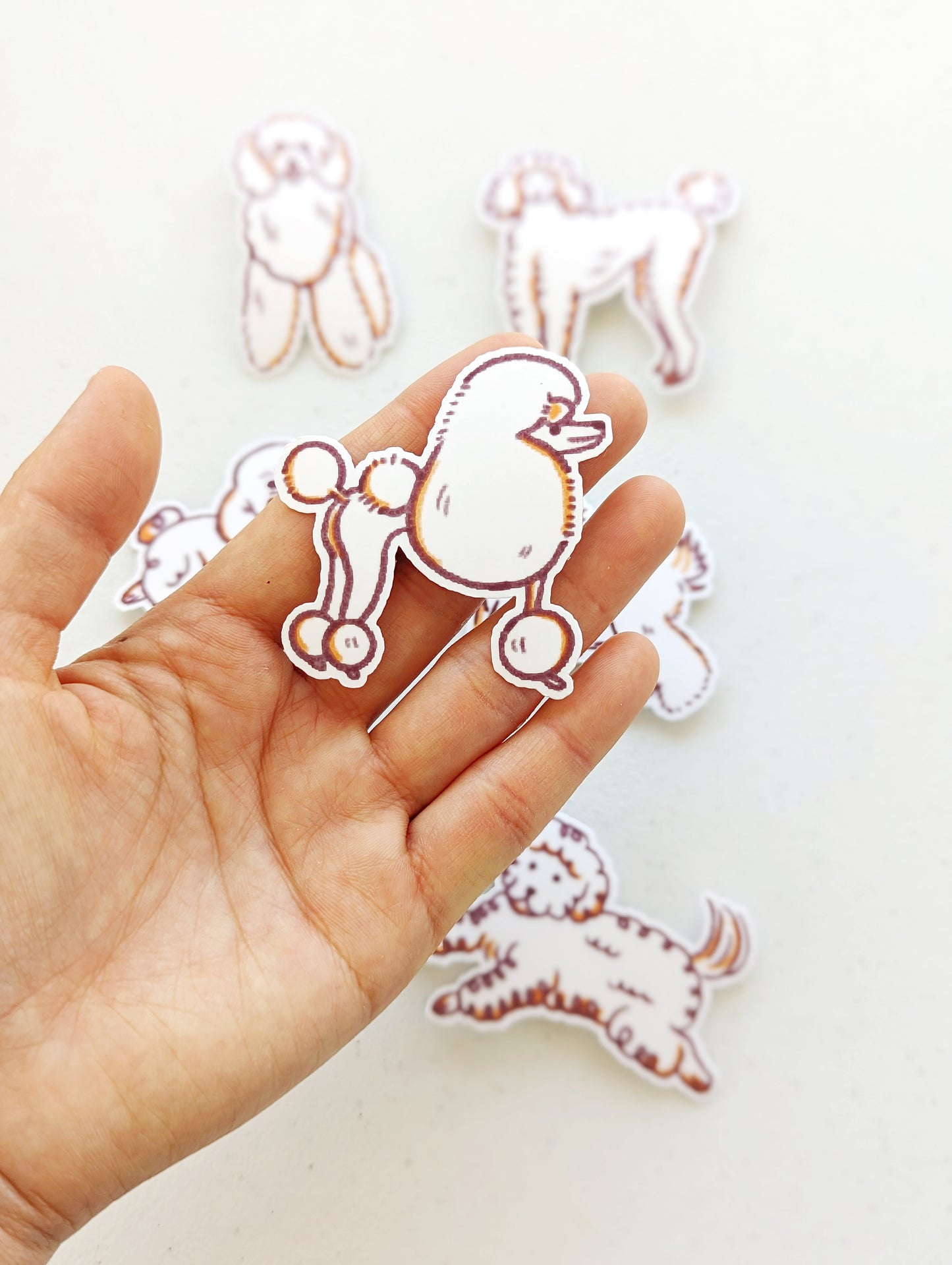 Poodle Sticker Pack