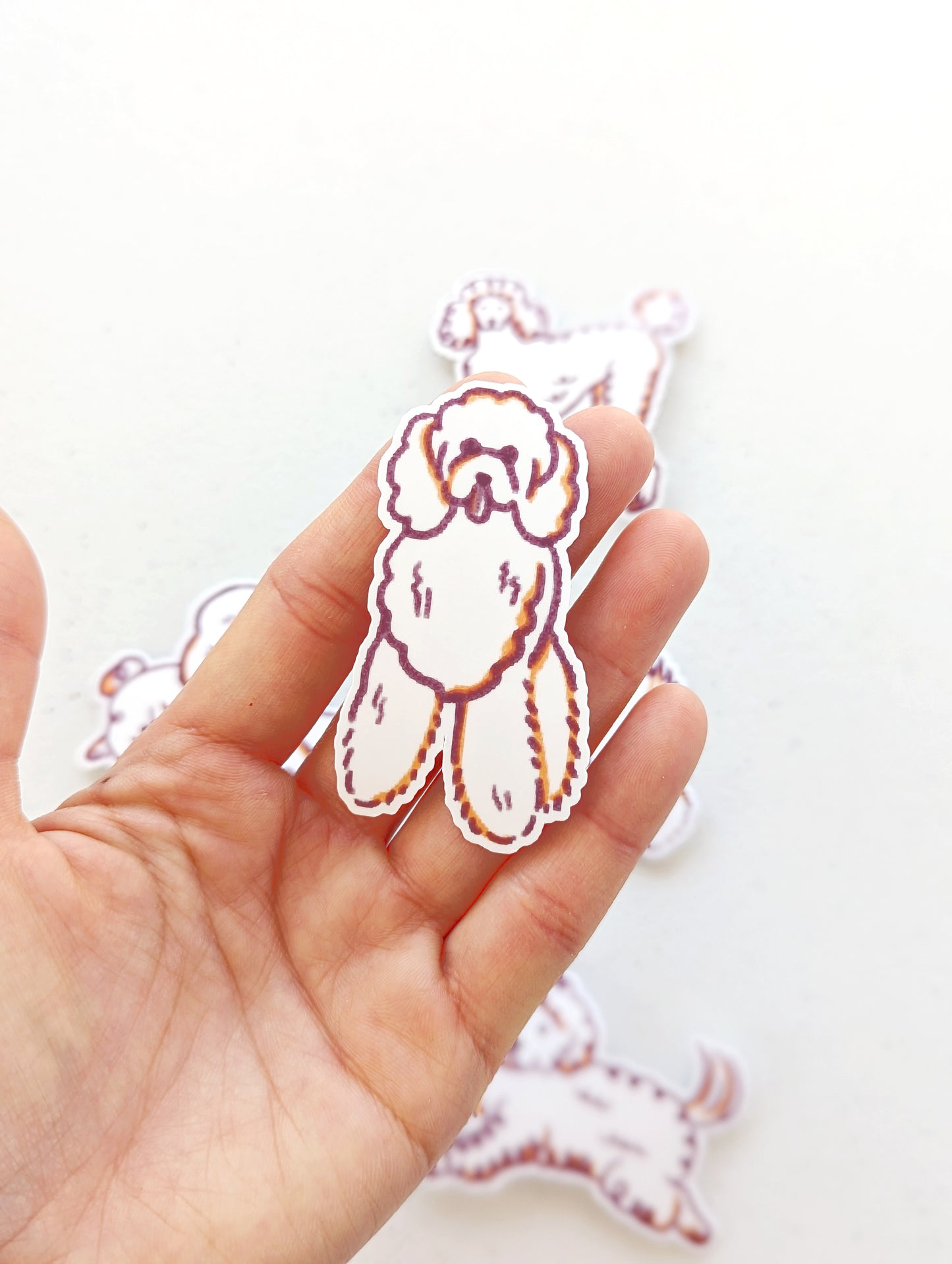 Poodle Sticker Pack