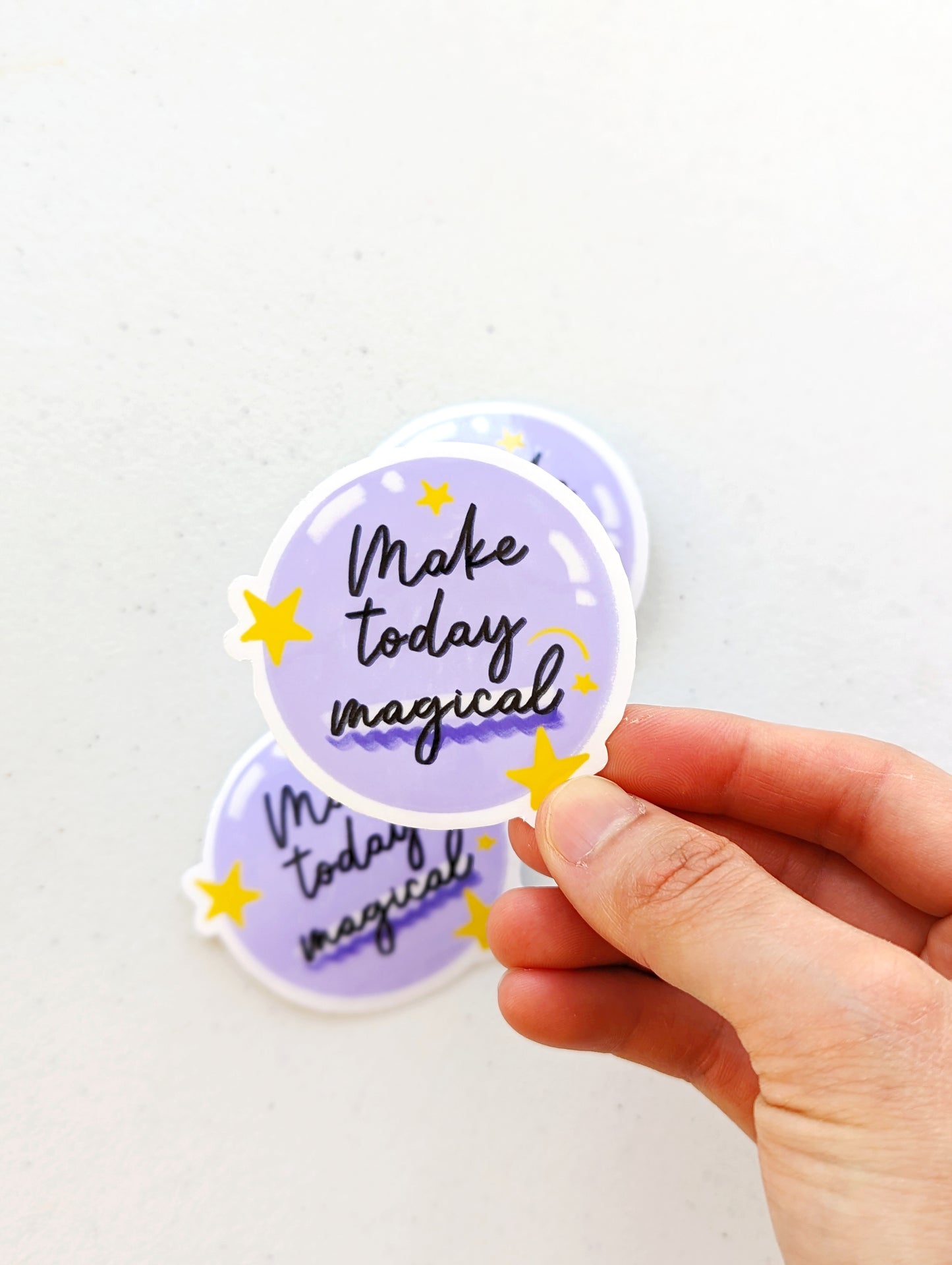 Positive sticker - Make today magical