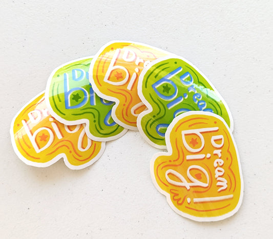 Big Dream Positive Sticker