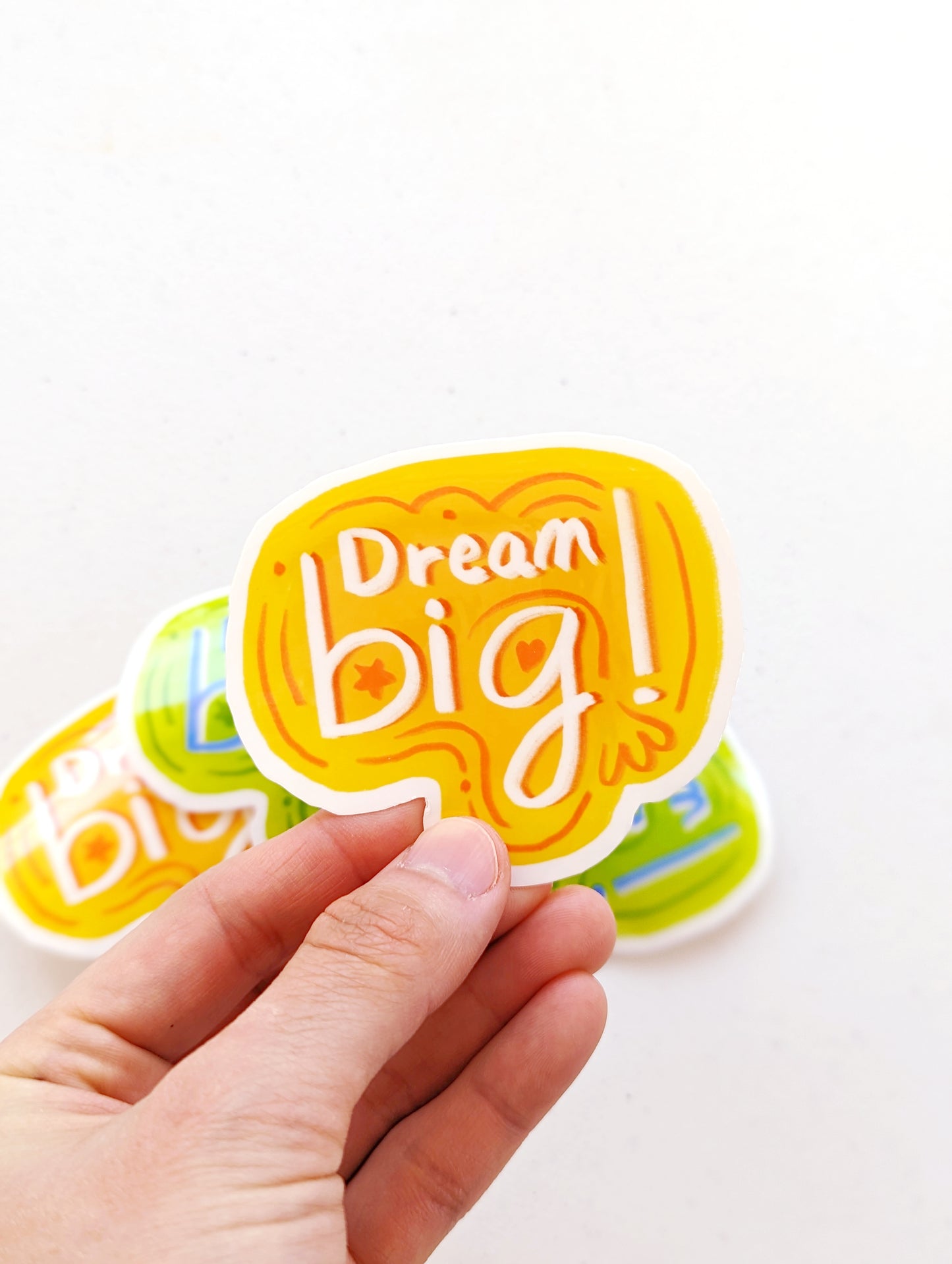 Big Dream Positive Sticker