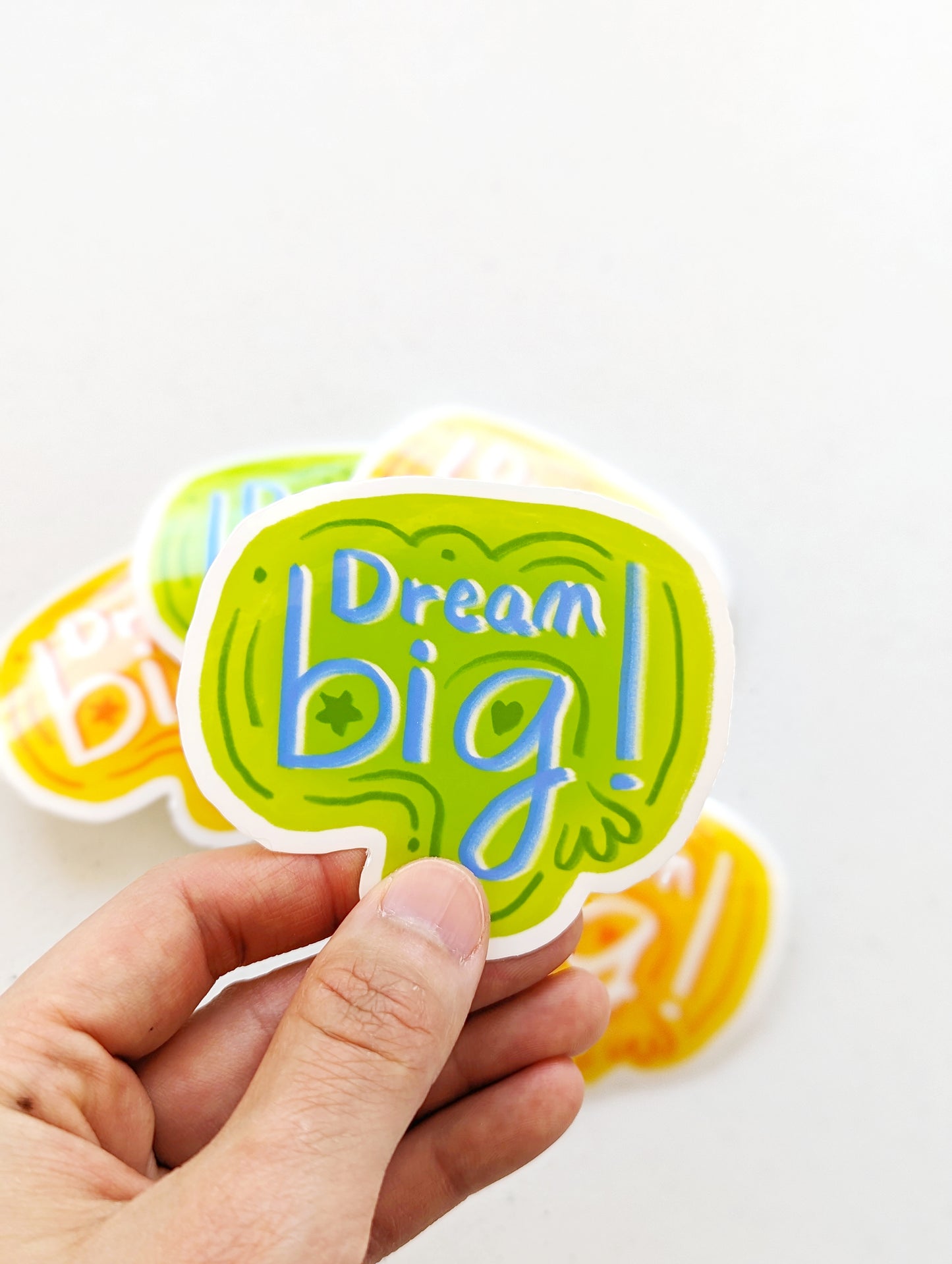 Big Dream Positive Sticker