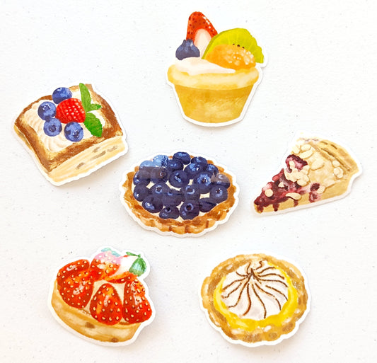 Pie & Tart Sticker