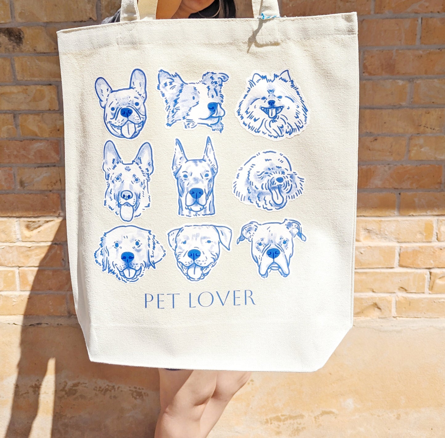 Dogs Tote Bag