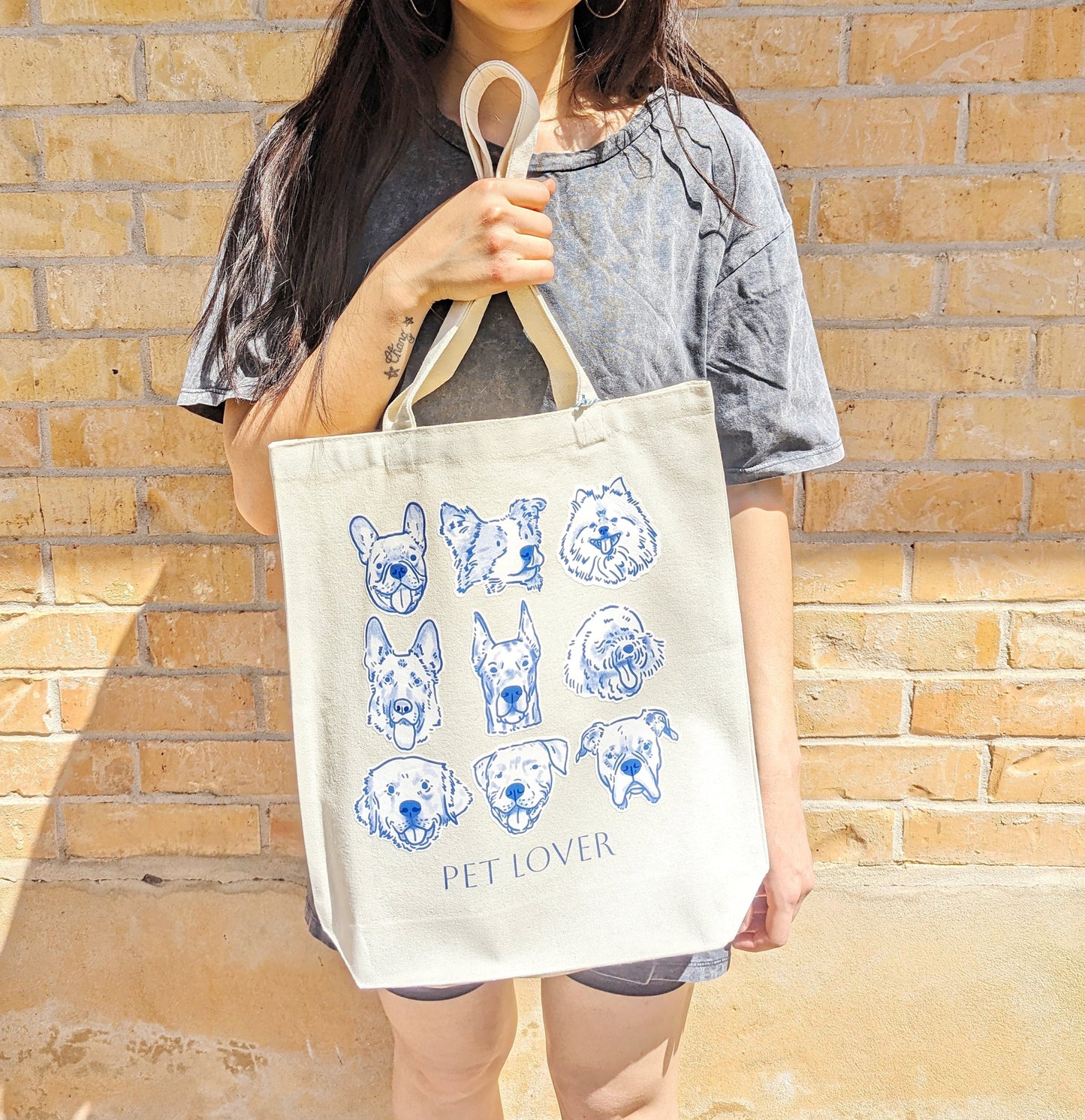 Dogs Tote Bag