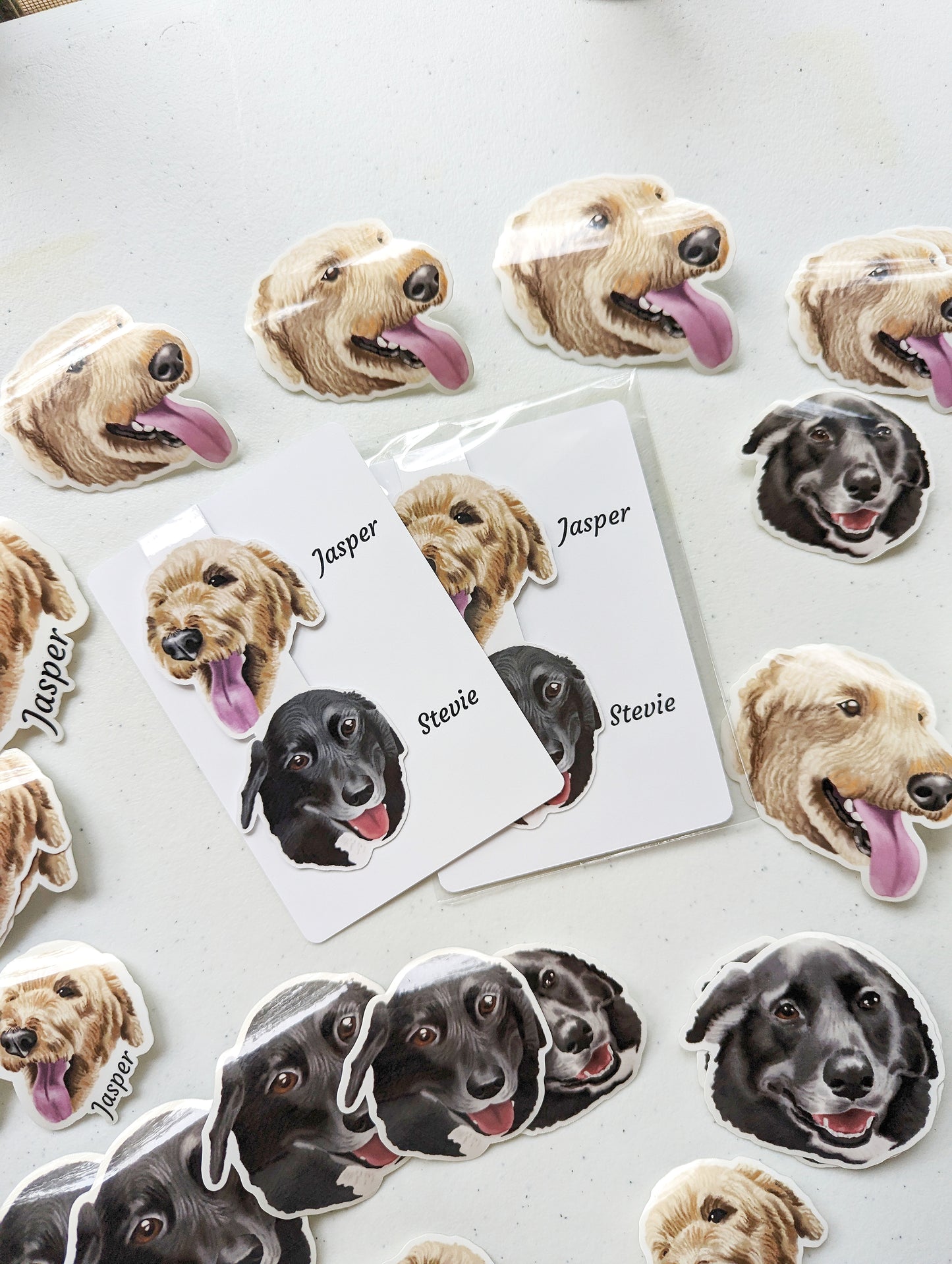Custom Pet Bookmark