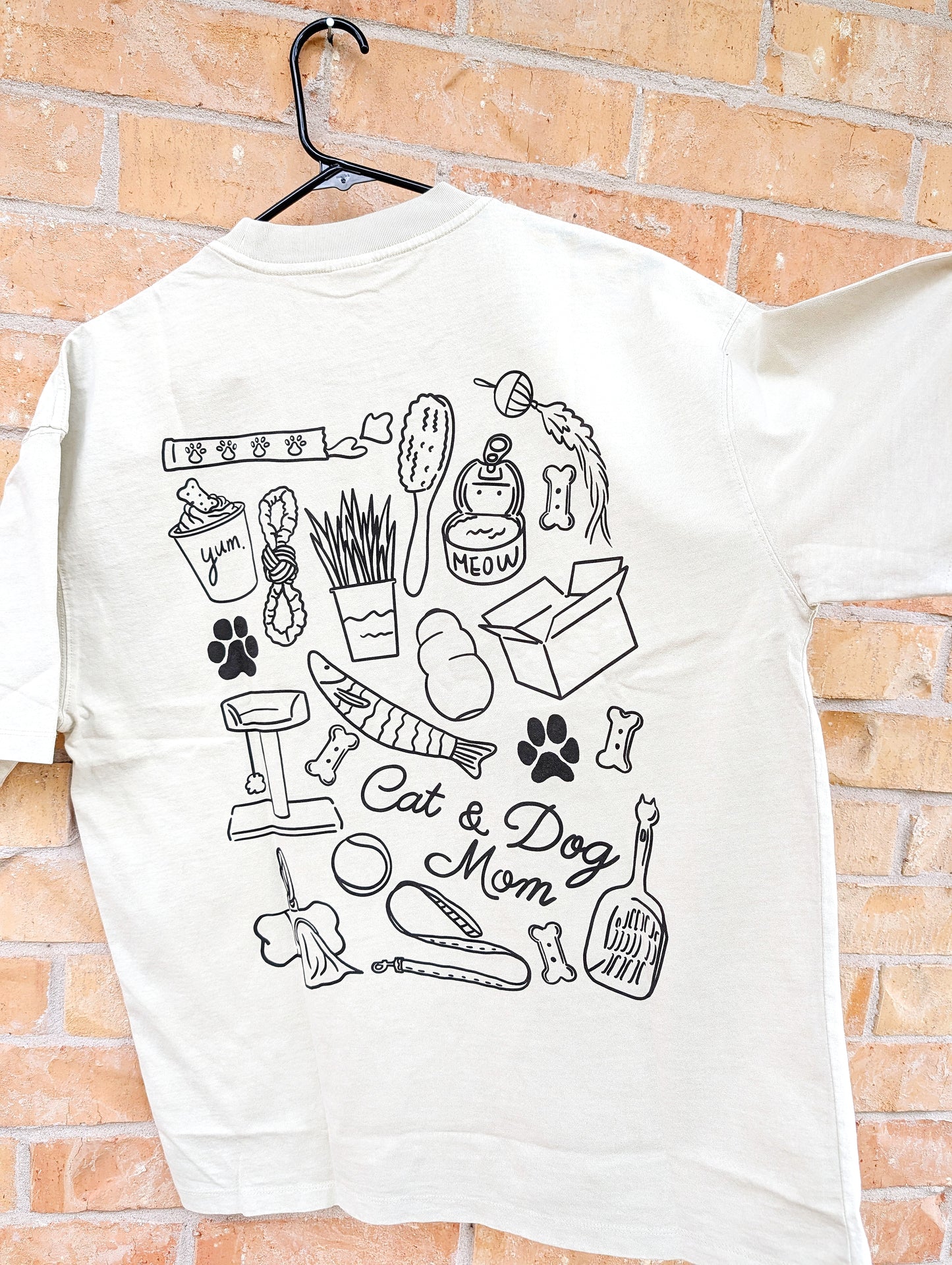 Cat & Dog Parent T-Shirt – Vintage Pet Lover Tee