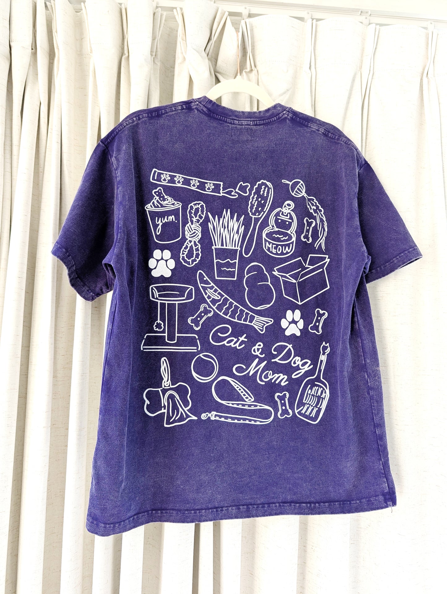 Cat & Dog Parent T-Shirt – Vintage Pet Lover Tee