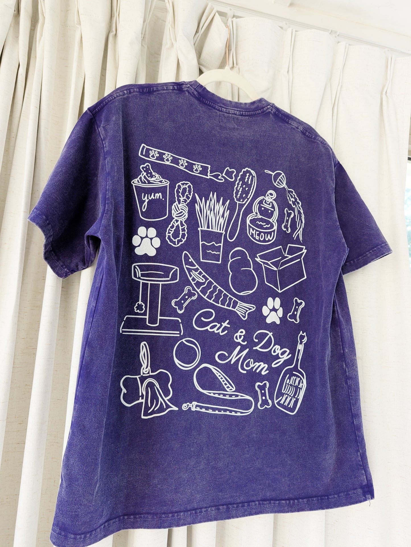 Cat & Dog Parent T-Shirt – Vintage Pet Lover Tee