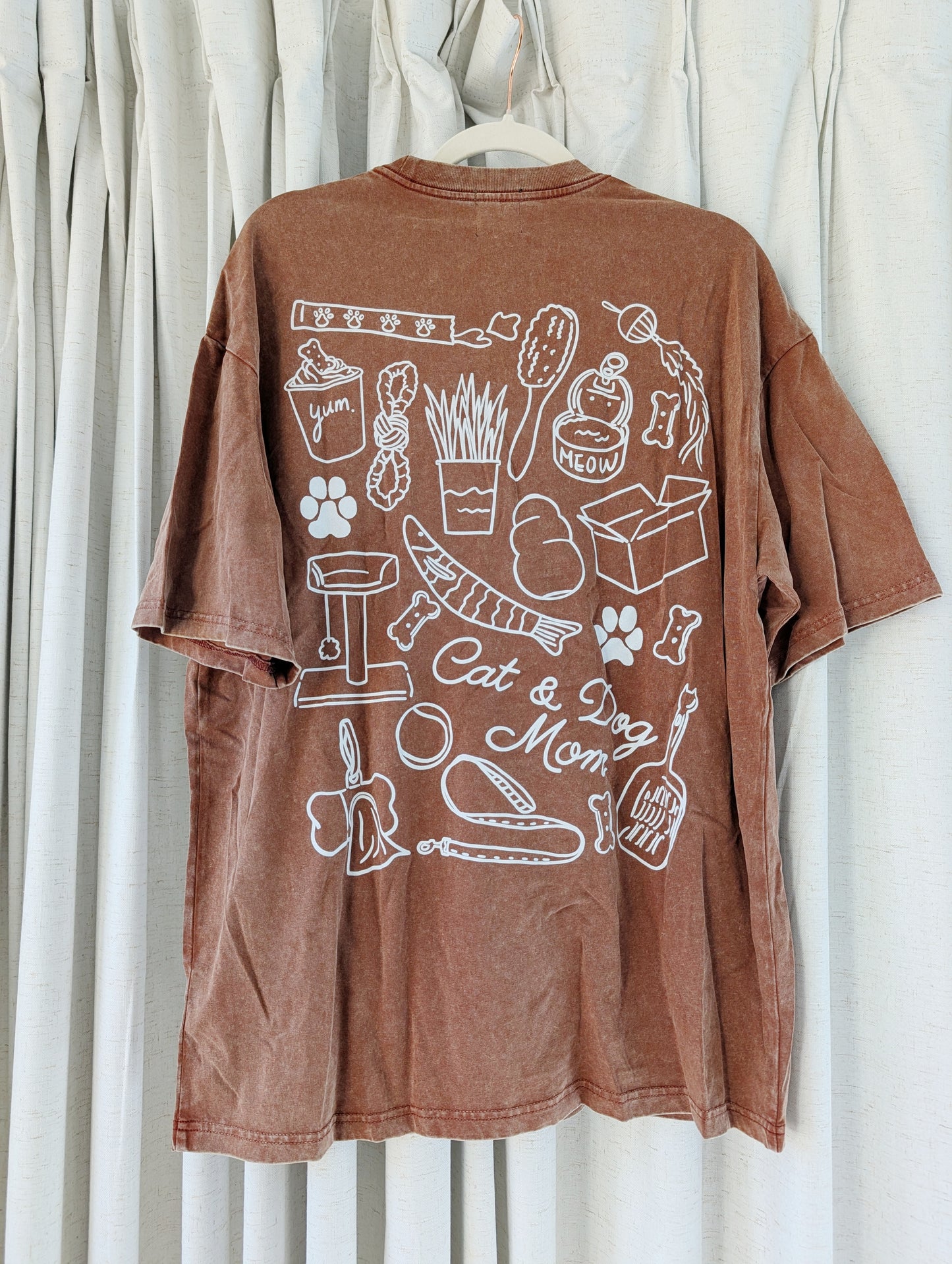 Cat & Dog Parent T-Shirt – Vintage Pet Lover Tee