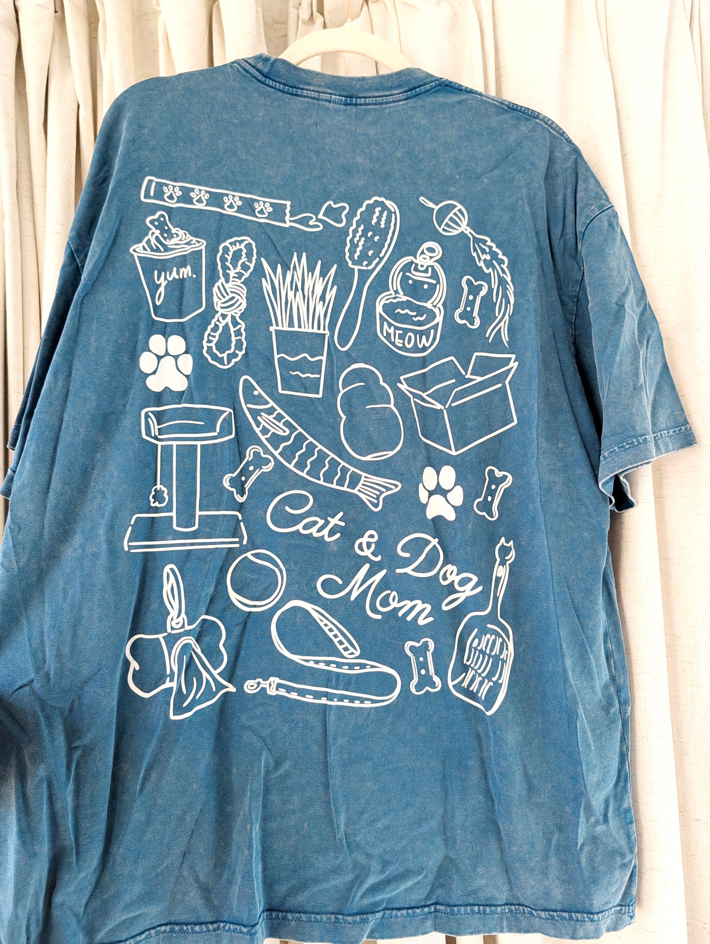 Cat & Dog Parent T-Shirt – Vintage Pet Lover Tee