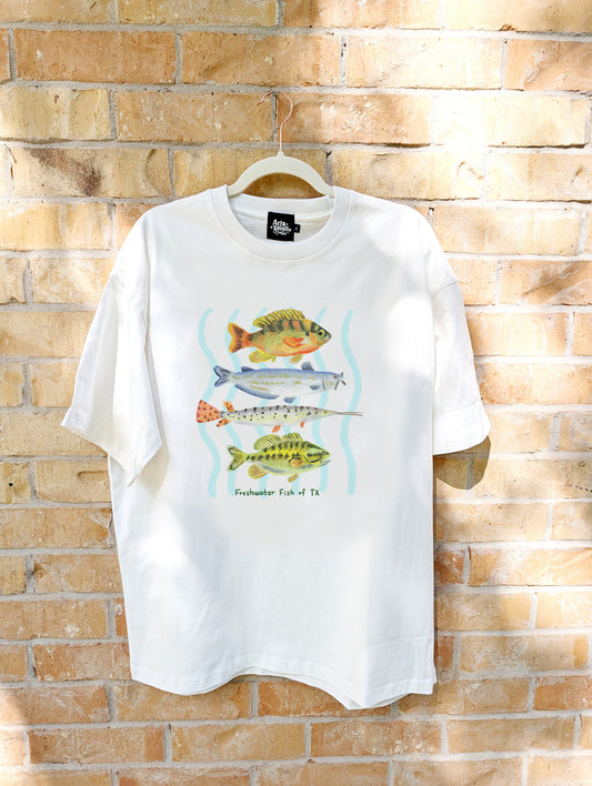 Texas Freshwater Fish Graphic Tee