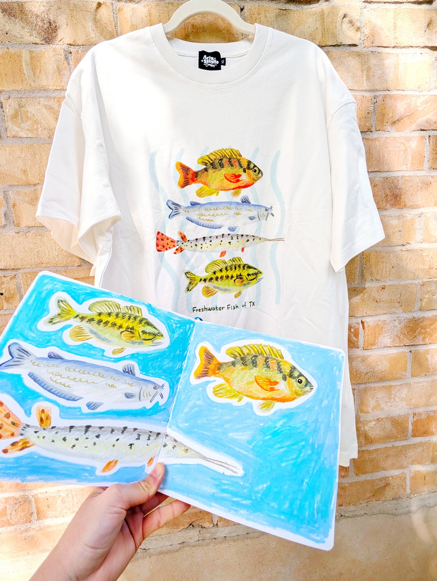 Texas Freshwater Fish Graphic Tee