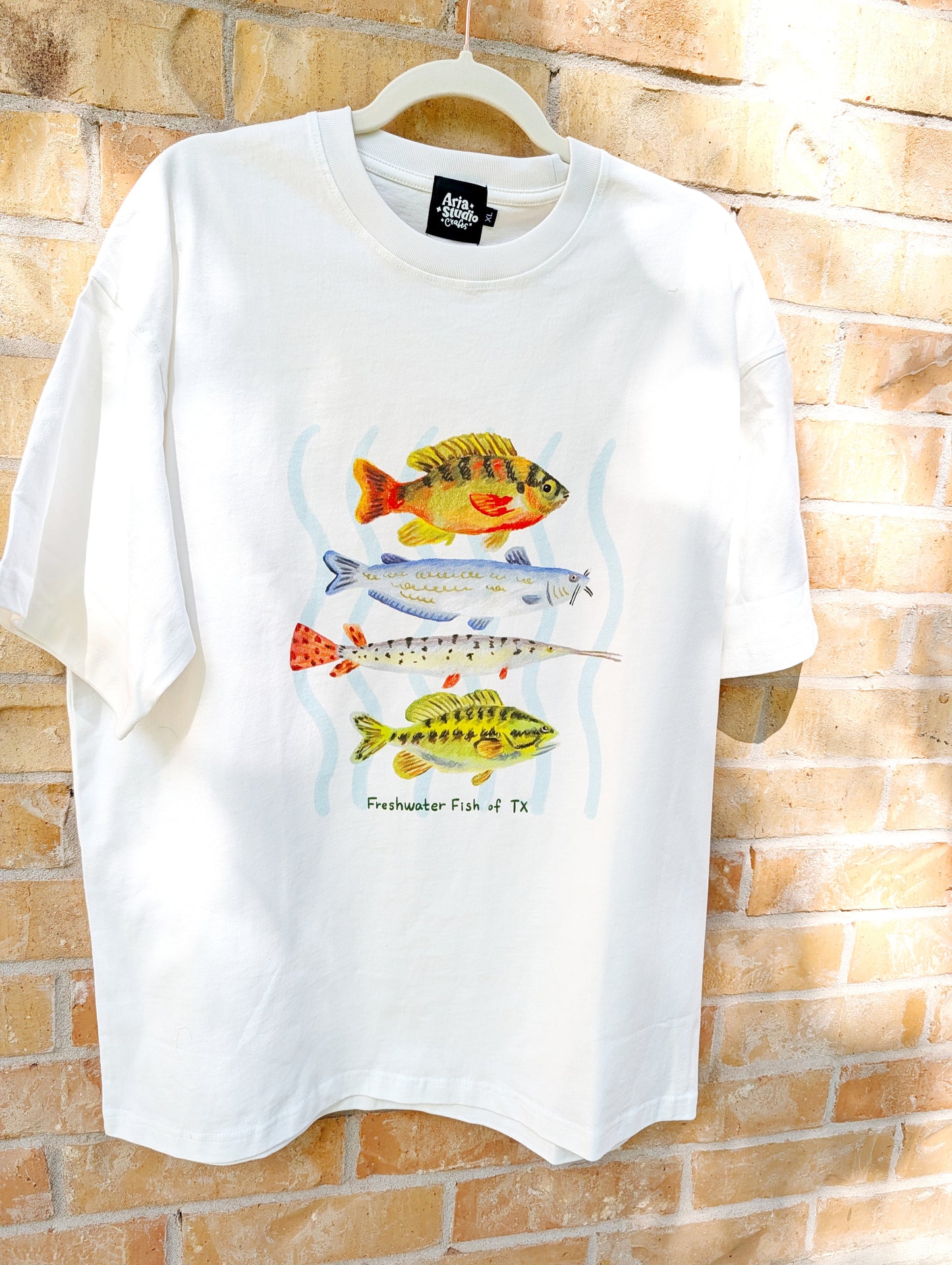 Texas Freshwater Fish Graphic Tee