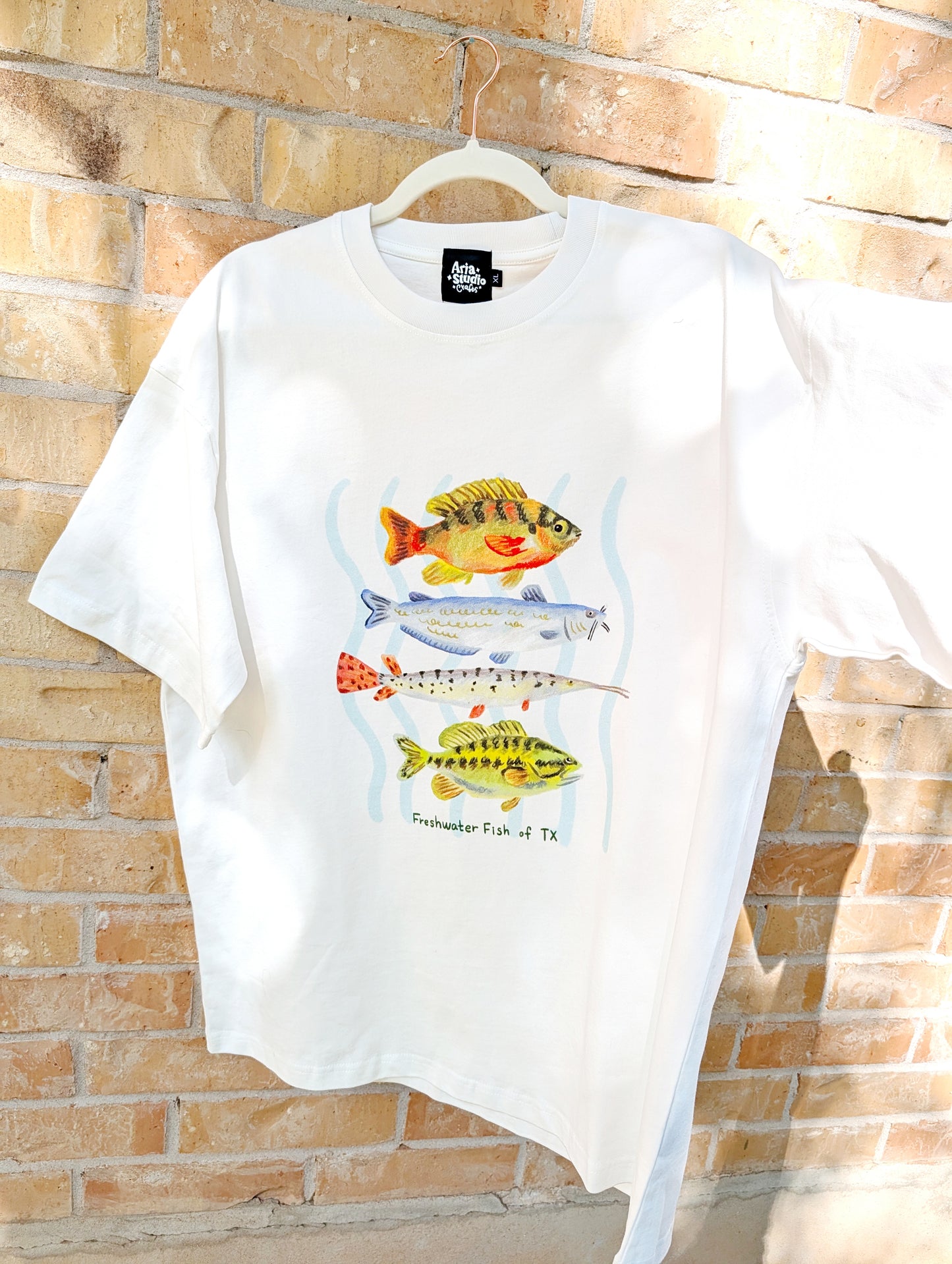 Texas Freshwater Fish Graphic Tee
