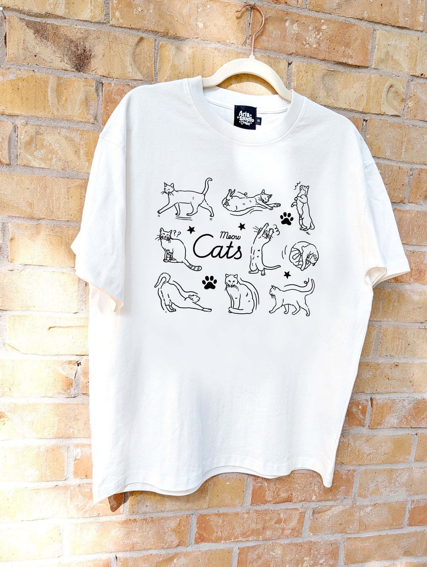 Meow Cats Graphic Tee