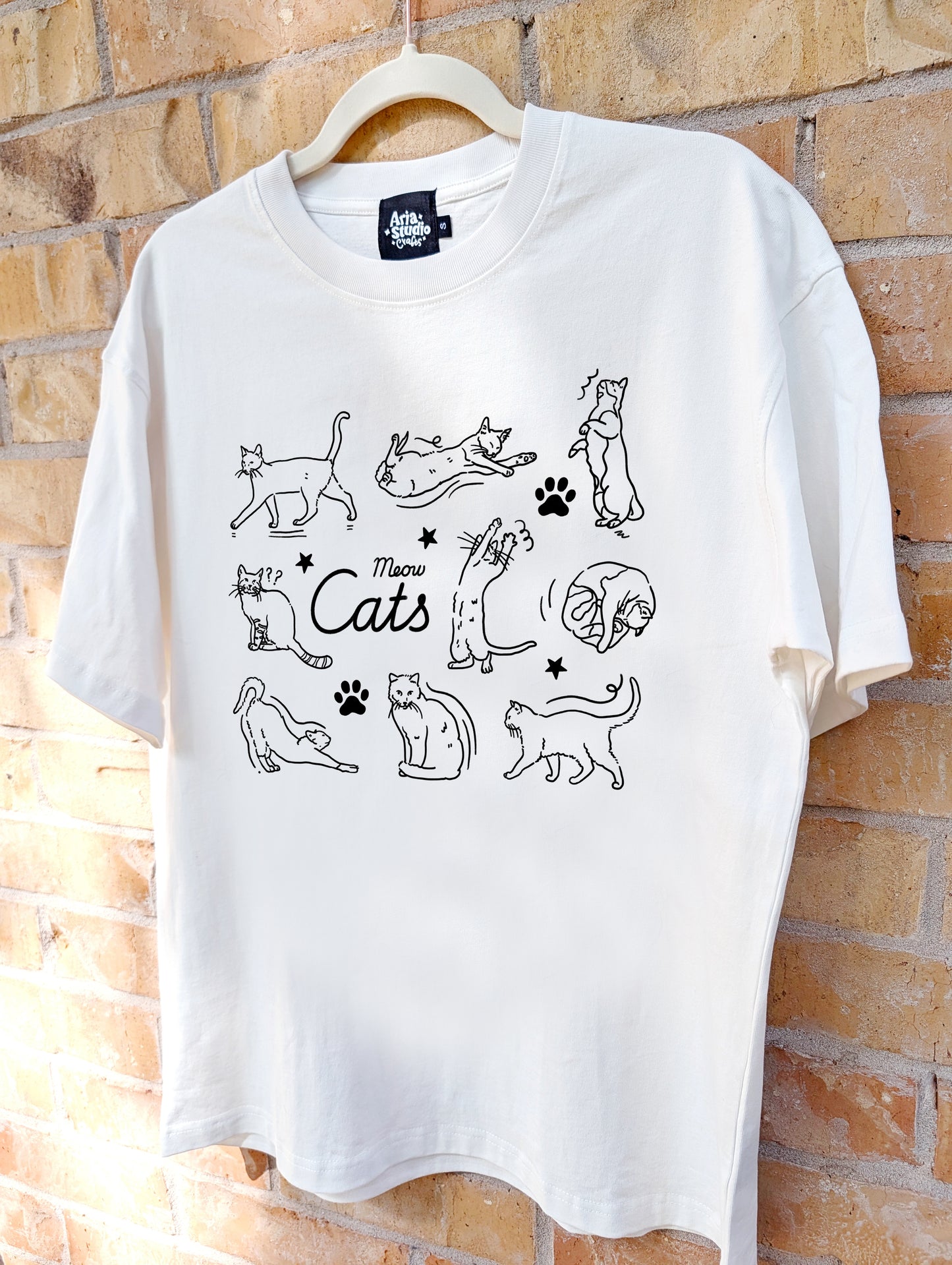 Meow Cats Graphic Tee
