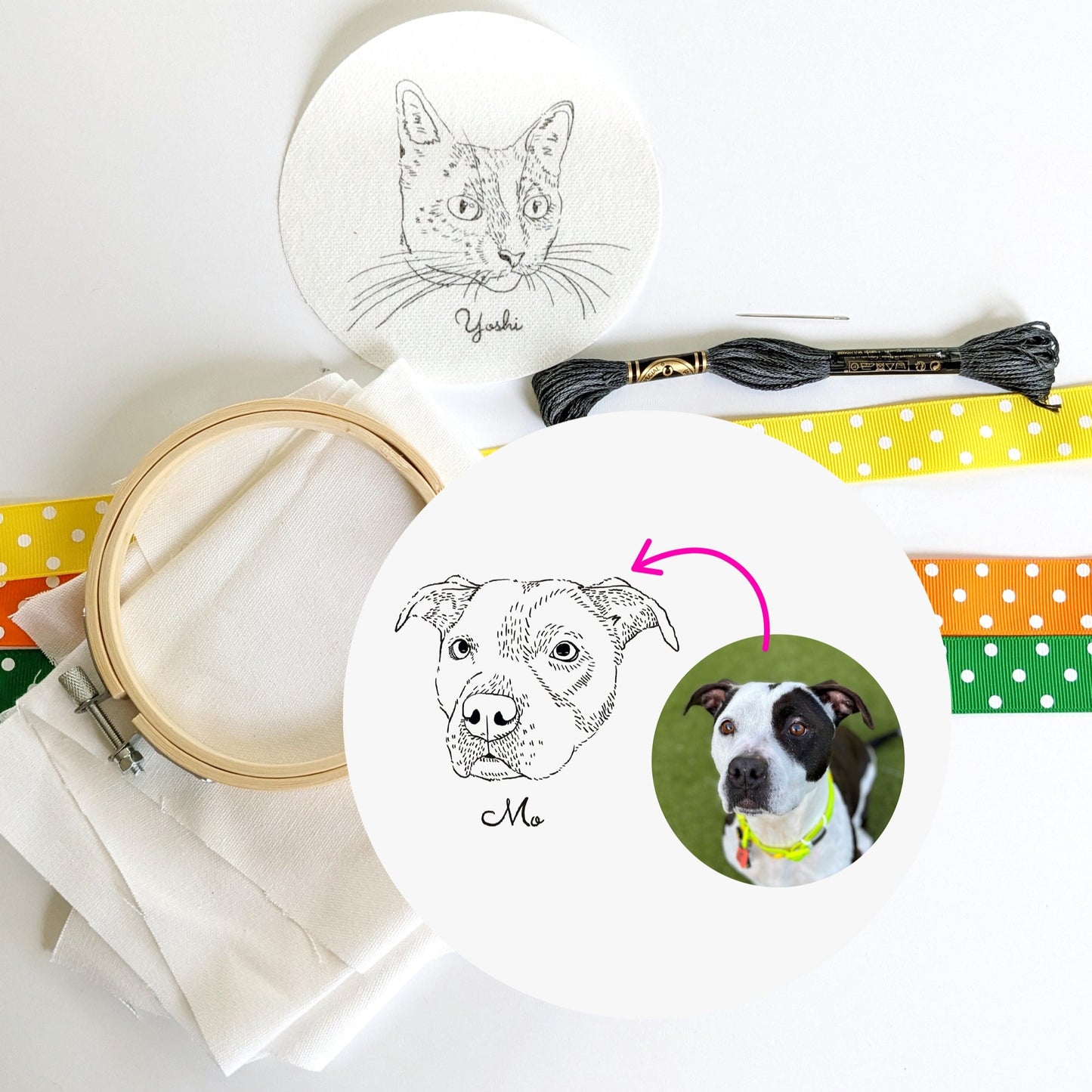 custom pet pattern