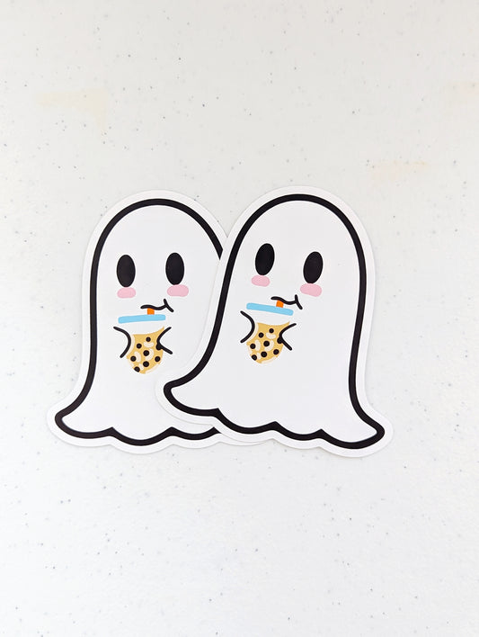 ghost sticker